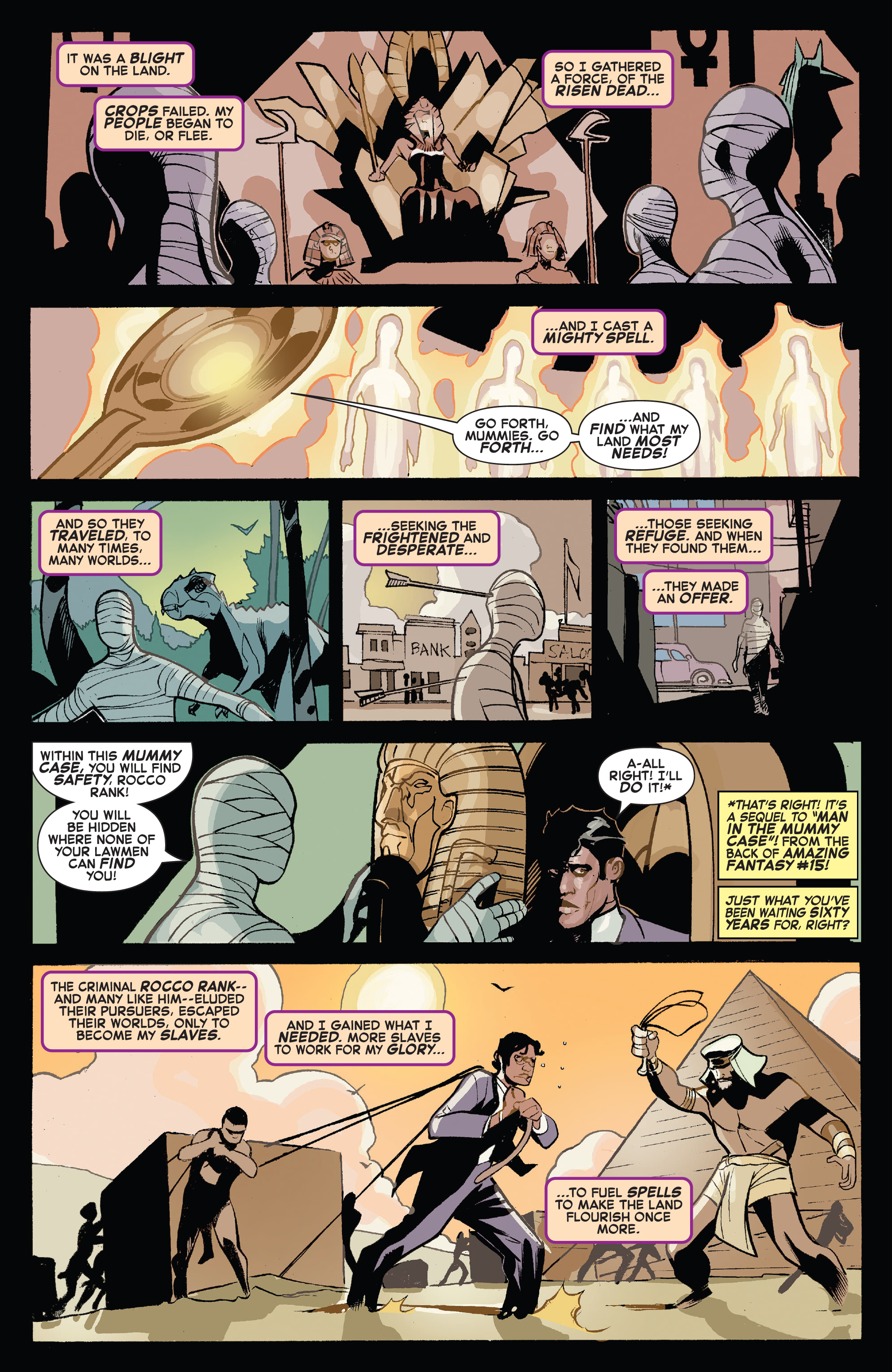 Read online Amazing Fantasy (2022) comic -  Issue # Full - 46