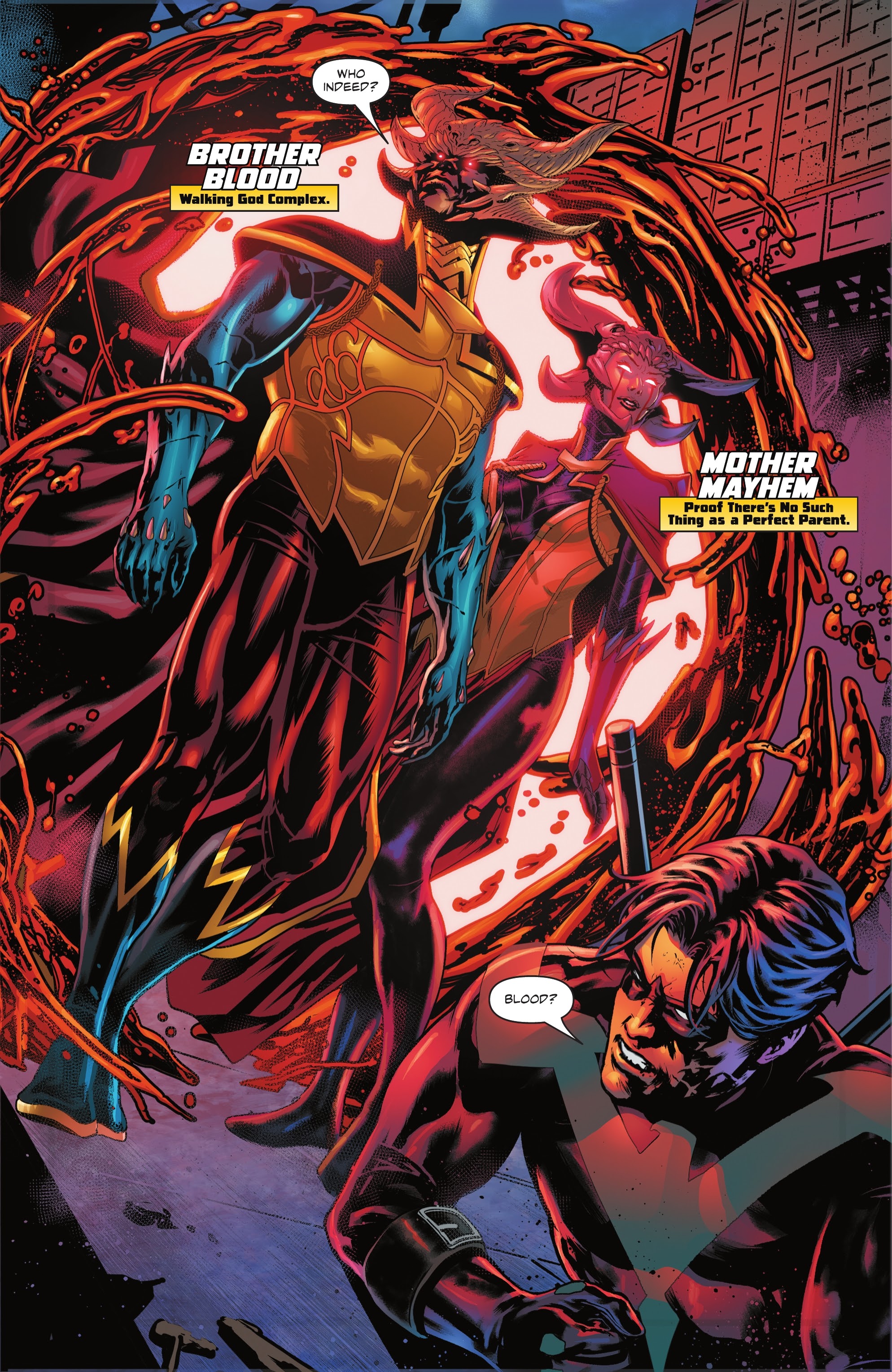 Read online Titans United: Bloodpact comic -  Issue #1 - 13