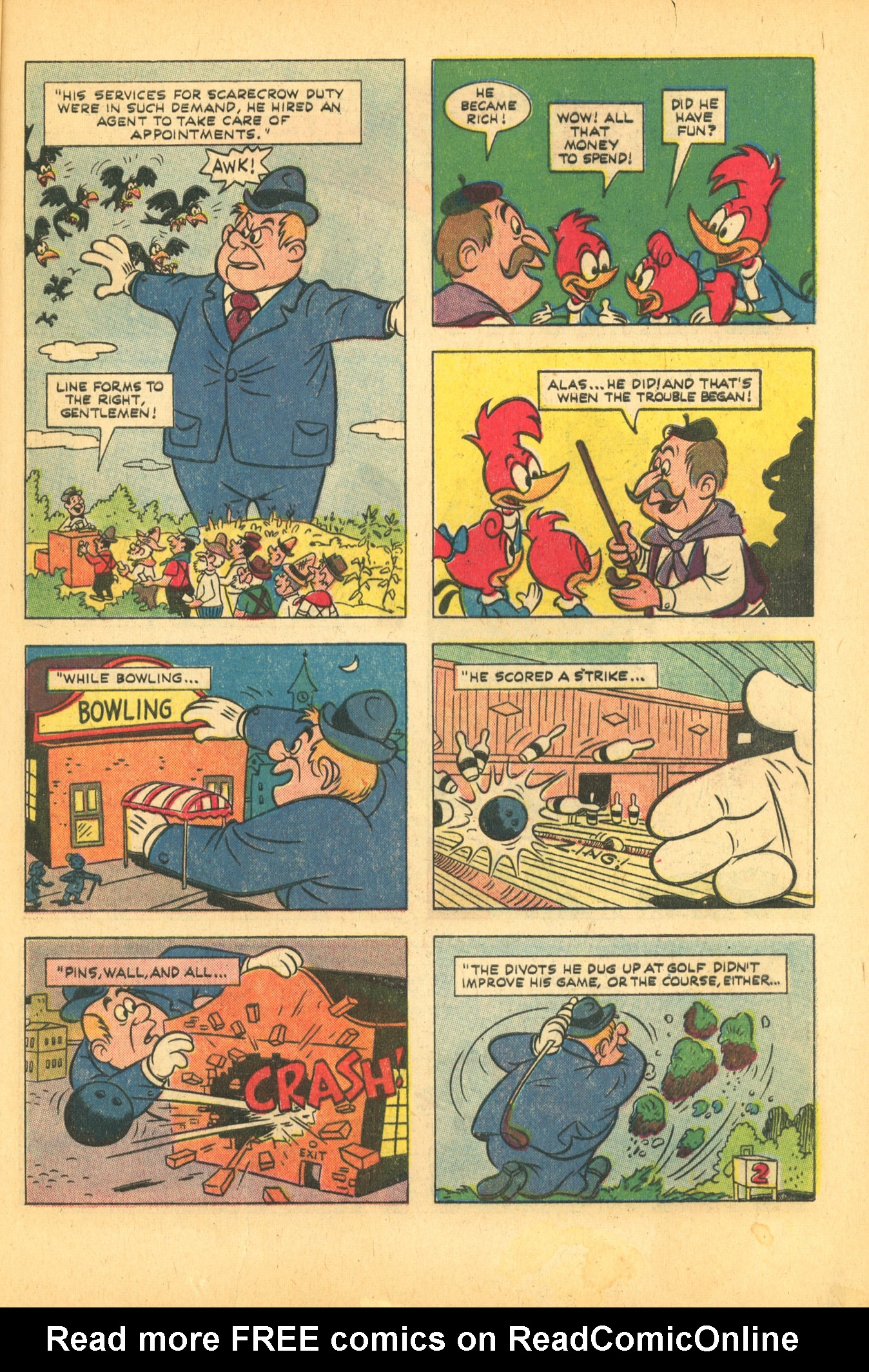 Read online Walter Lantz Woody Woodpecker (1962) comic -  Issue #75 - 9