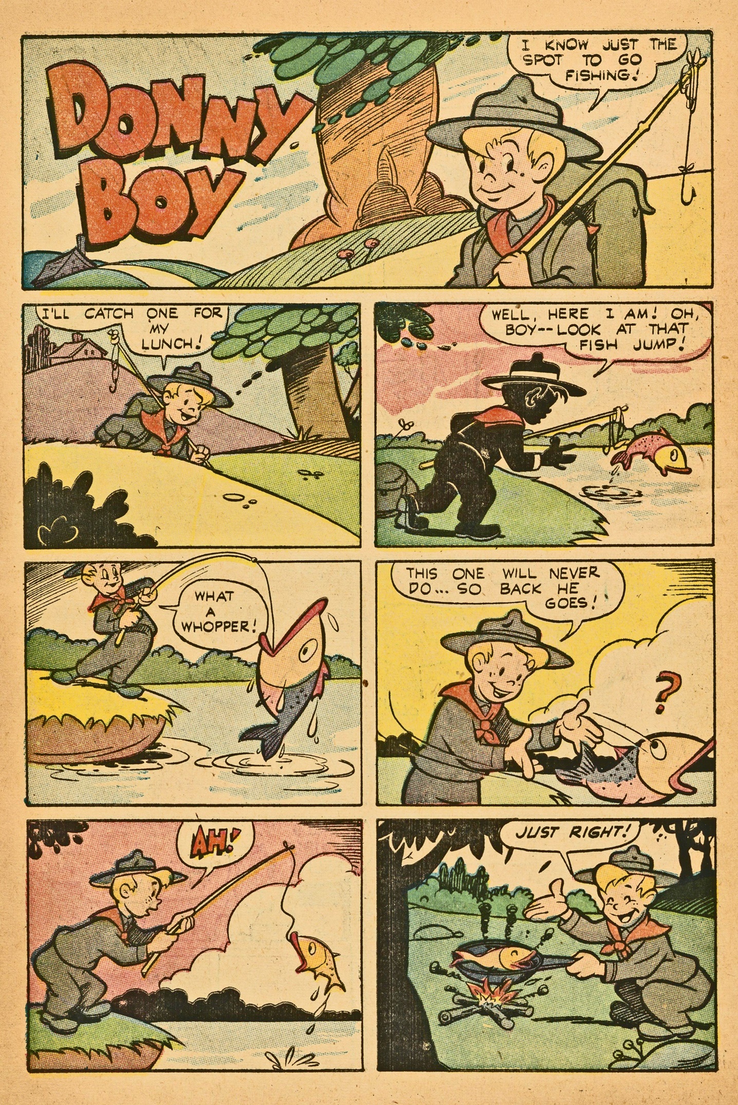 Read online Felix the Cat (1951) comic -  Issue #48 - 32
