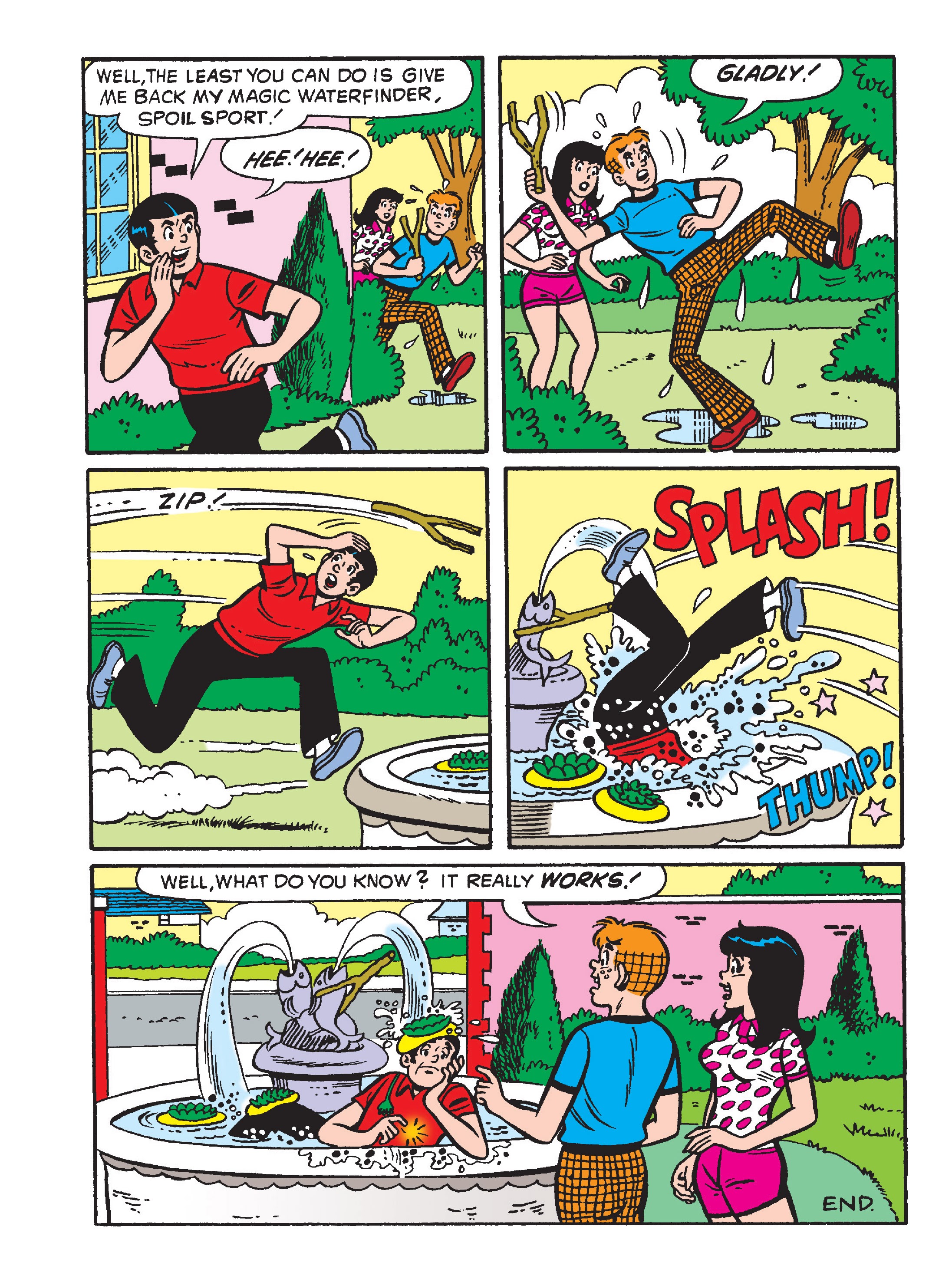 Read online World of Archie Double Digest comic -  Issue #79 - 64