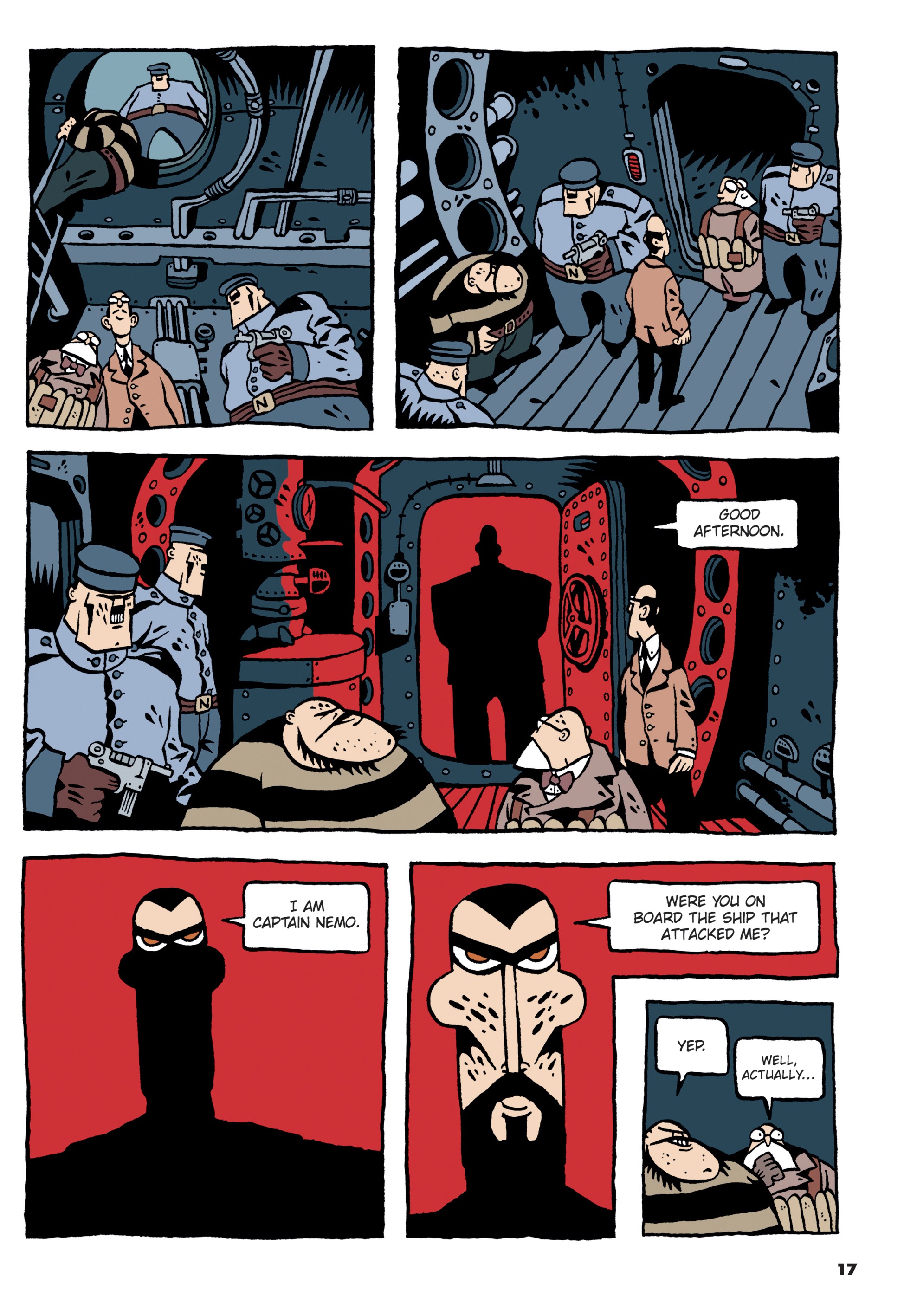 Read online Nemo comic -  Issue # TPB (Part 1) - 18