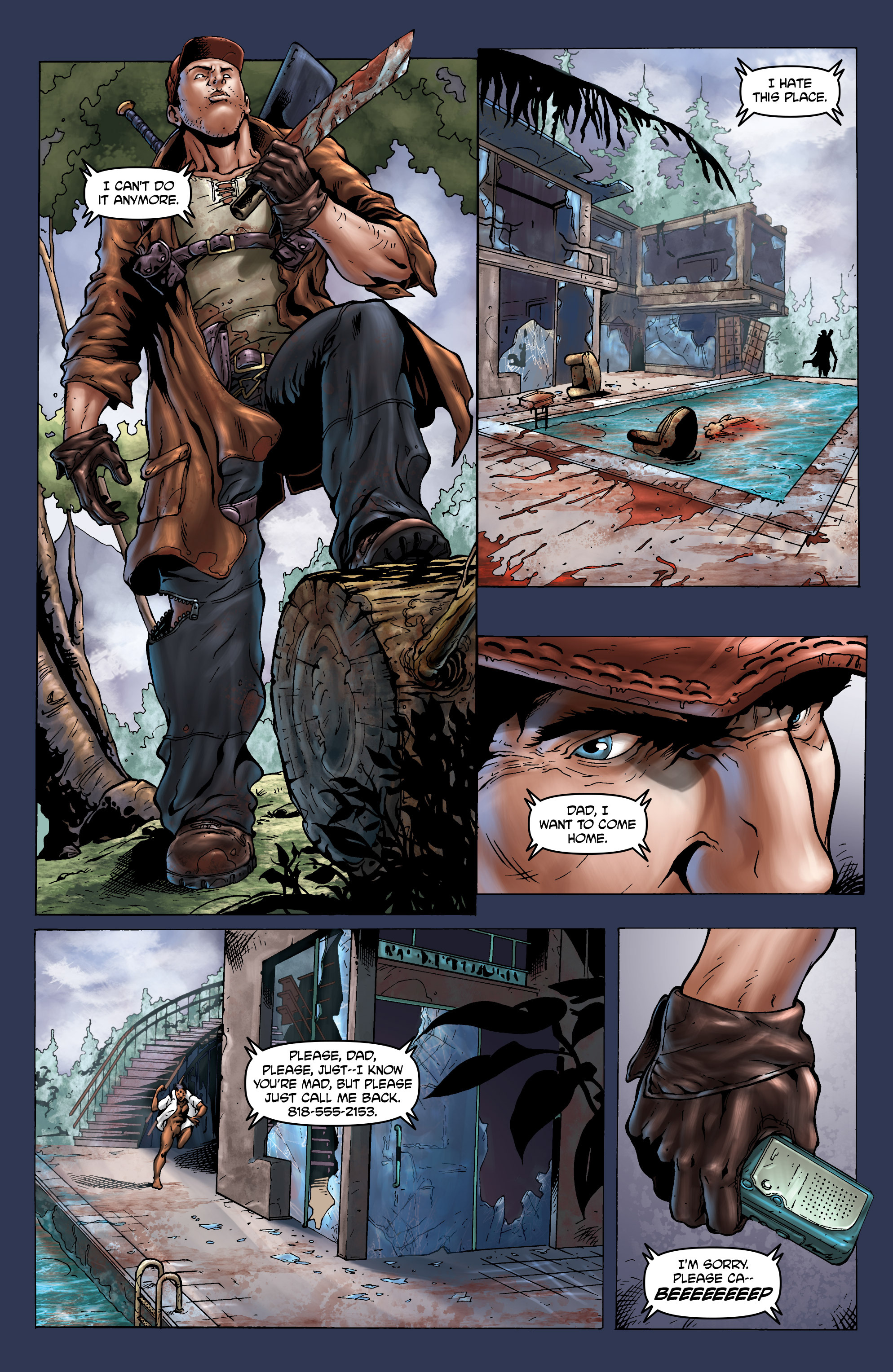 Read online Crossed: Badlands comic -  Issue #62 - 11