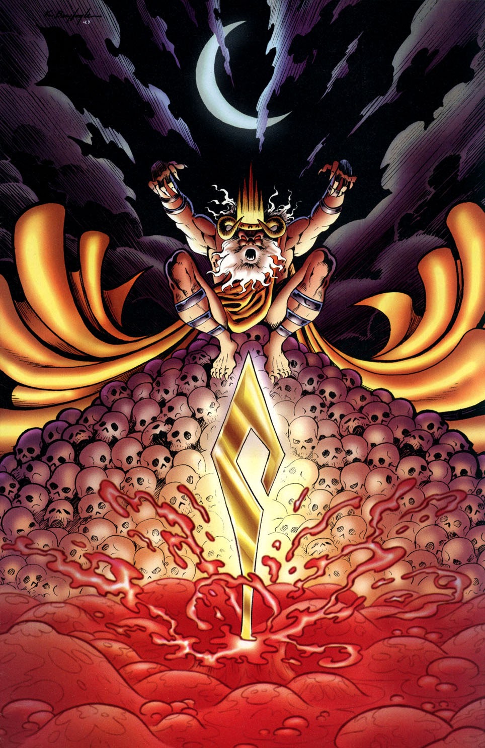 Read online Metaphysique (1995) comic -  Issue #3 - 34