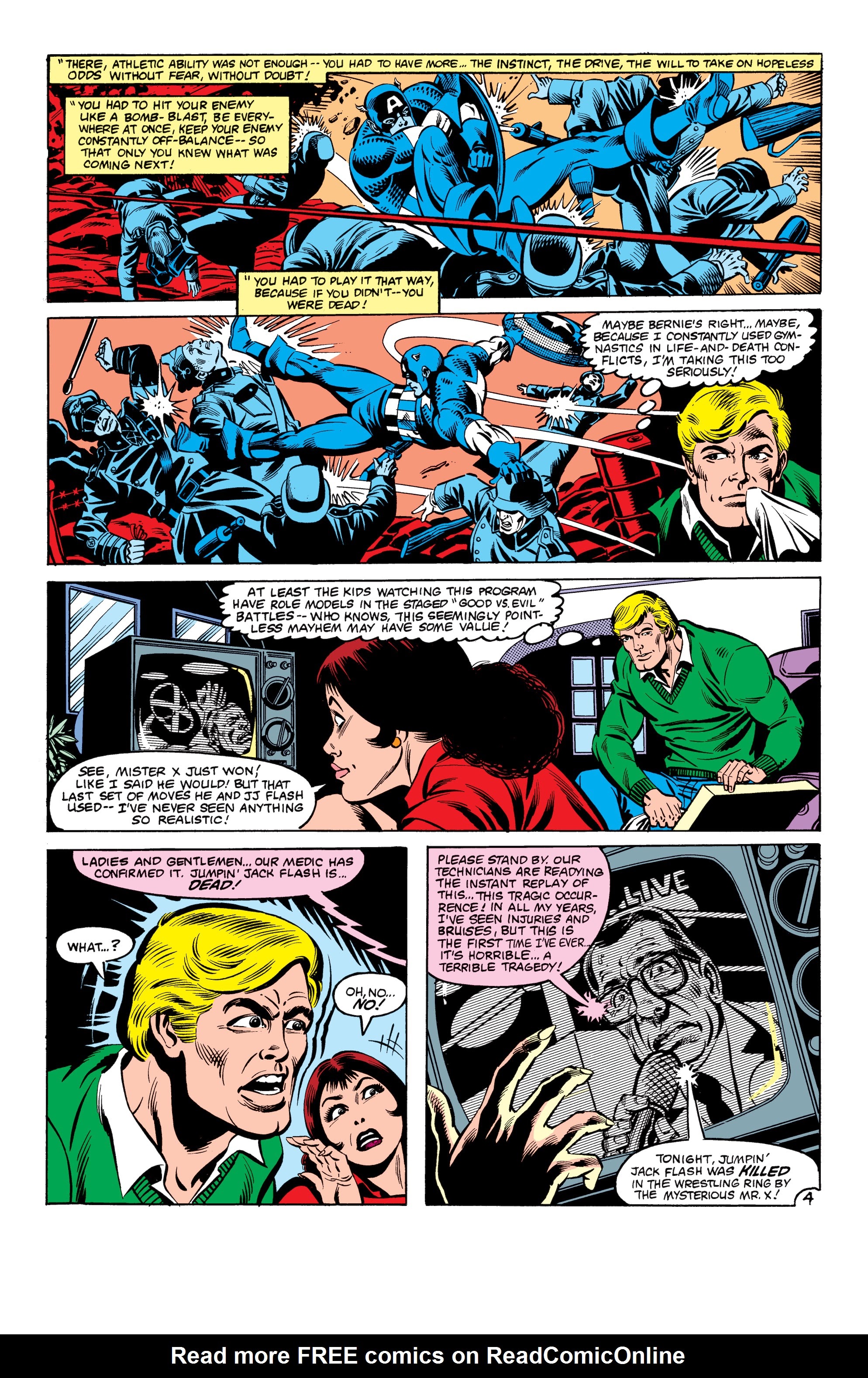 Read online Captain America Epic Collection comic -  Issue # TPB Monsters and Men (Part 2) - 23