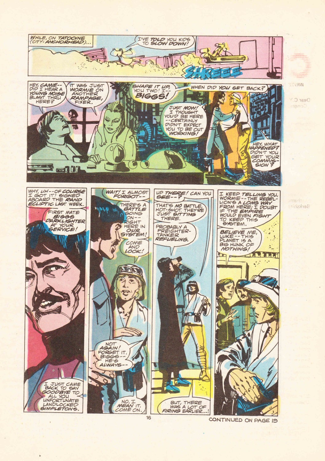 Read online Return of the Jedi comic -  Issue #9 - 16