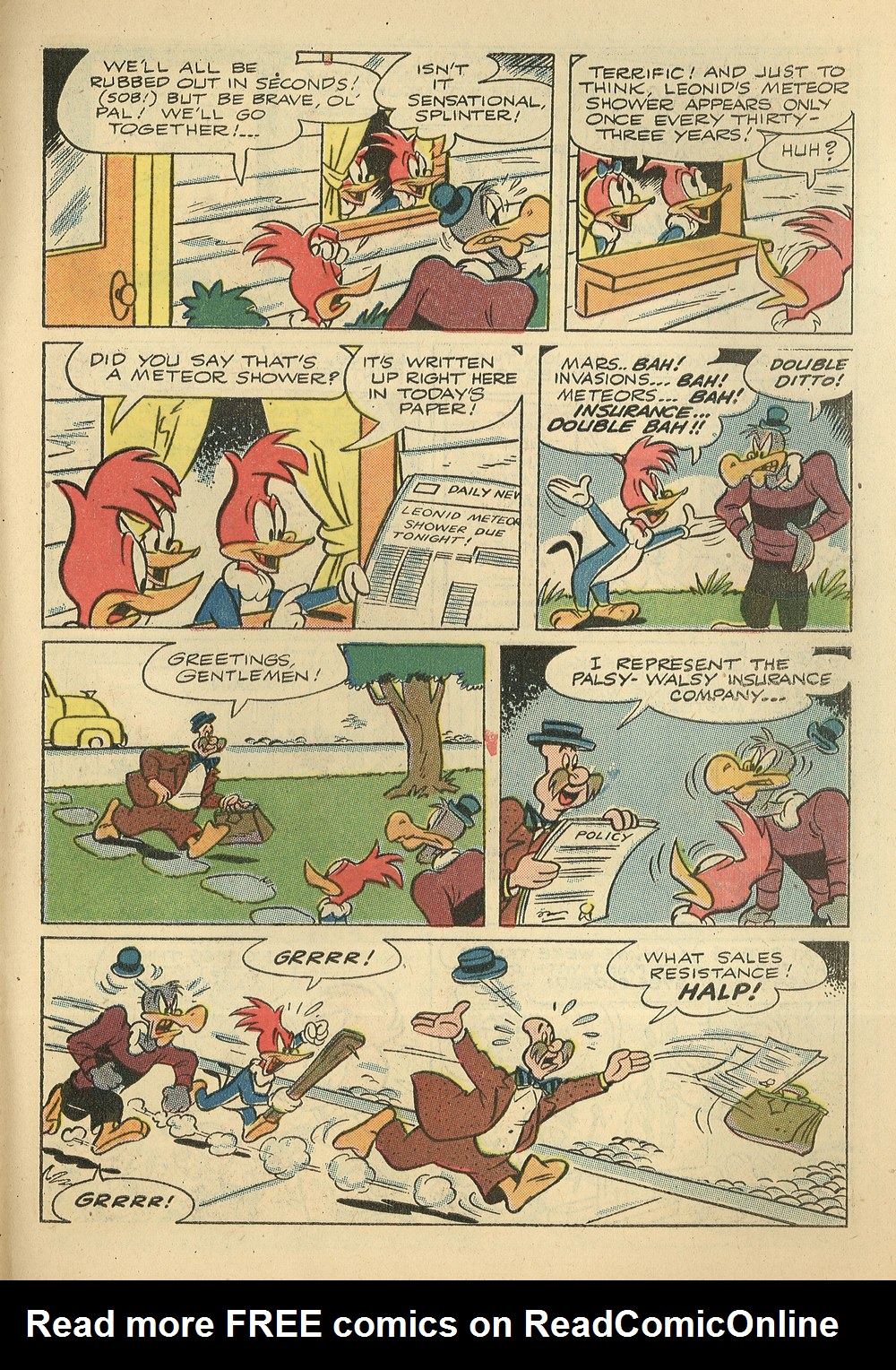 Read online Walter Lantz Woody Woodpecker (1952) comic -  Issue #26 - 31