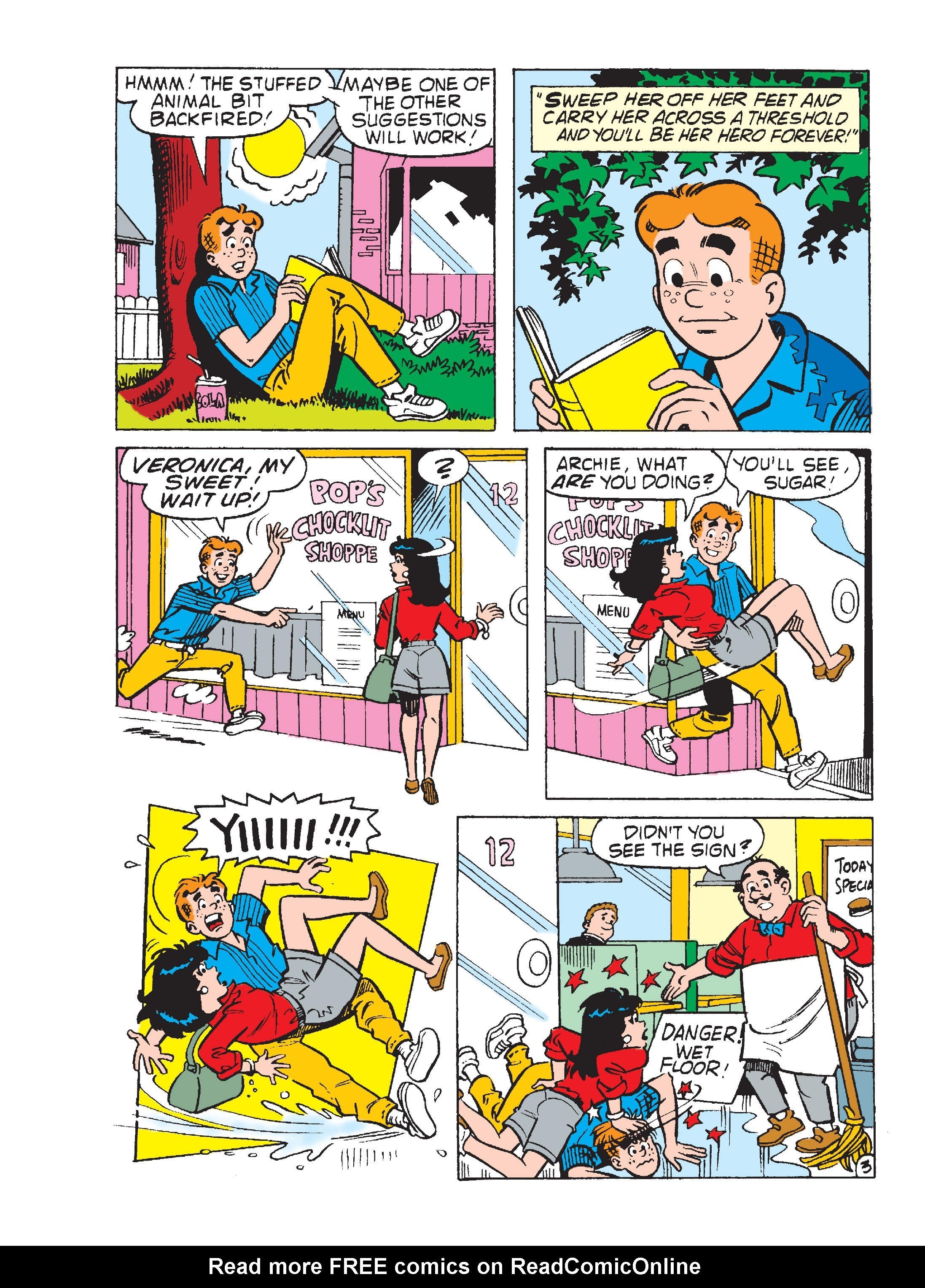 Read online Archie 1000 Page Comics Jam comic -  Issue # TPB (Part 8) - 93