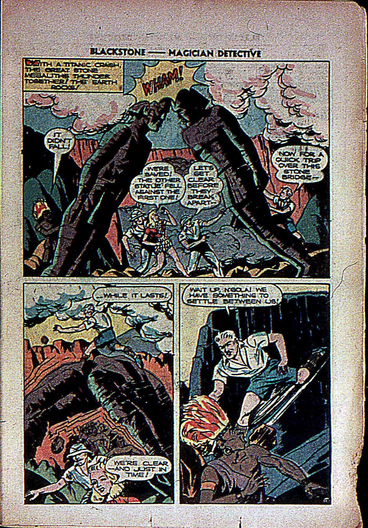 Read online Blackstone the Magician comic -  Issue #1 - 16