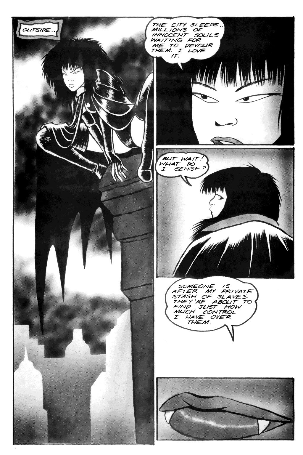 Read online Beware the Vampyre's Kiss comic -  Issue #3 - 25