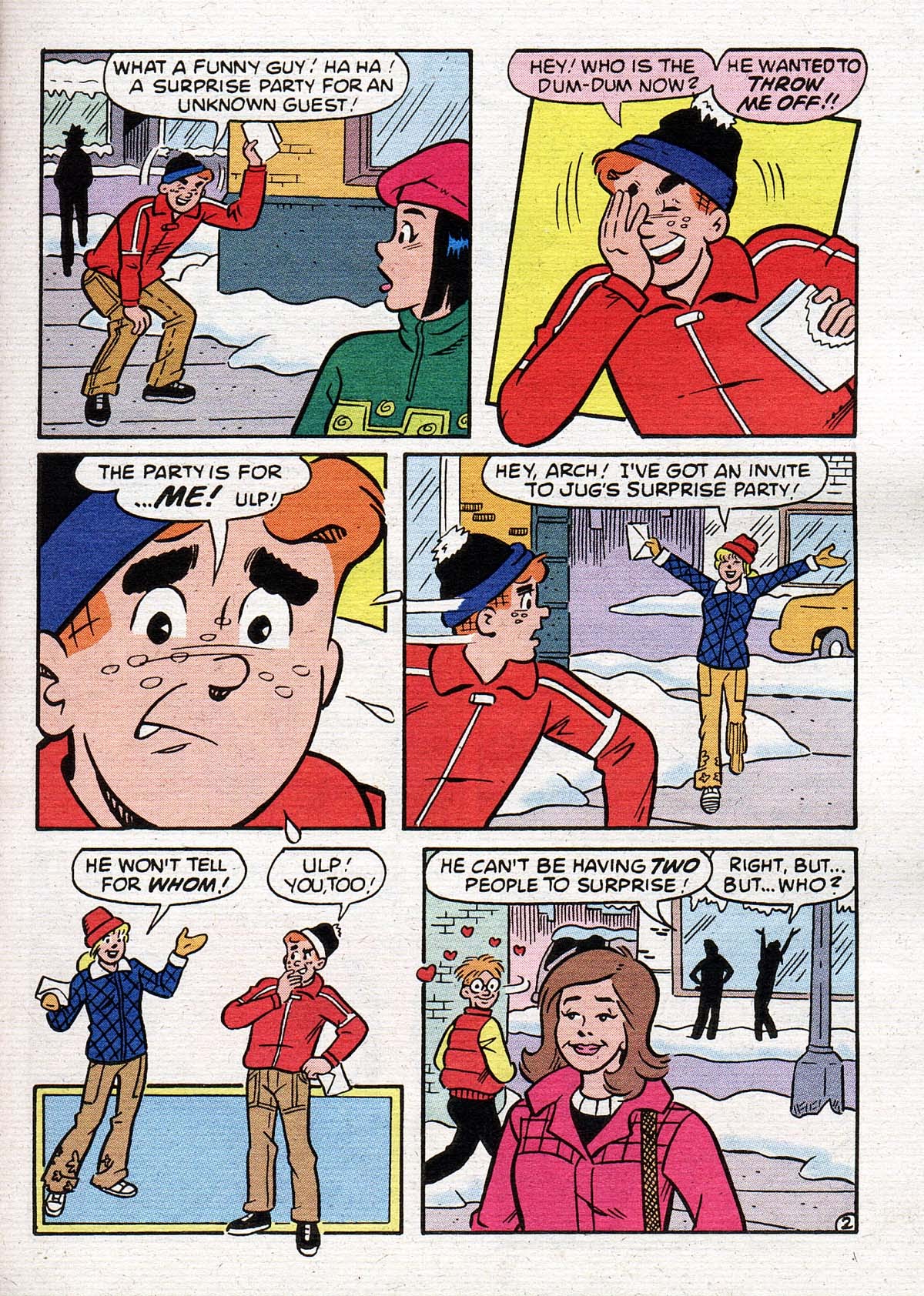 Read online Archie's Double Digest Magazine comic -  Issue #149 - 56