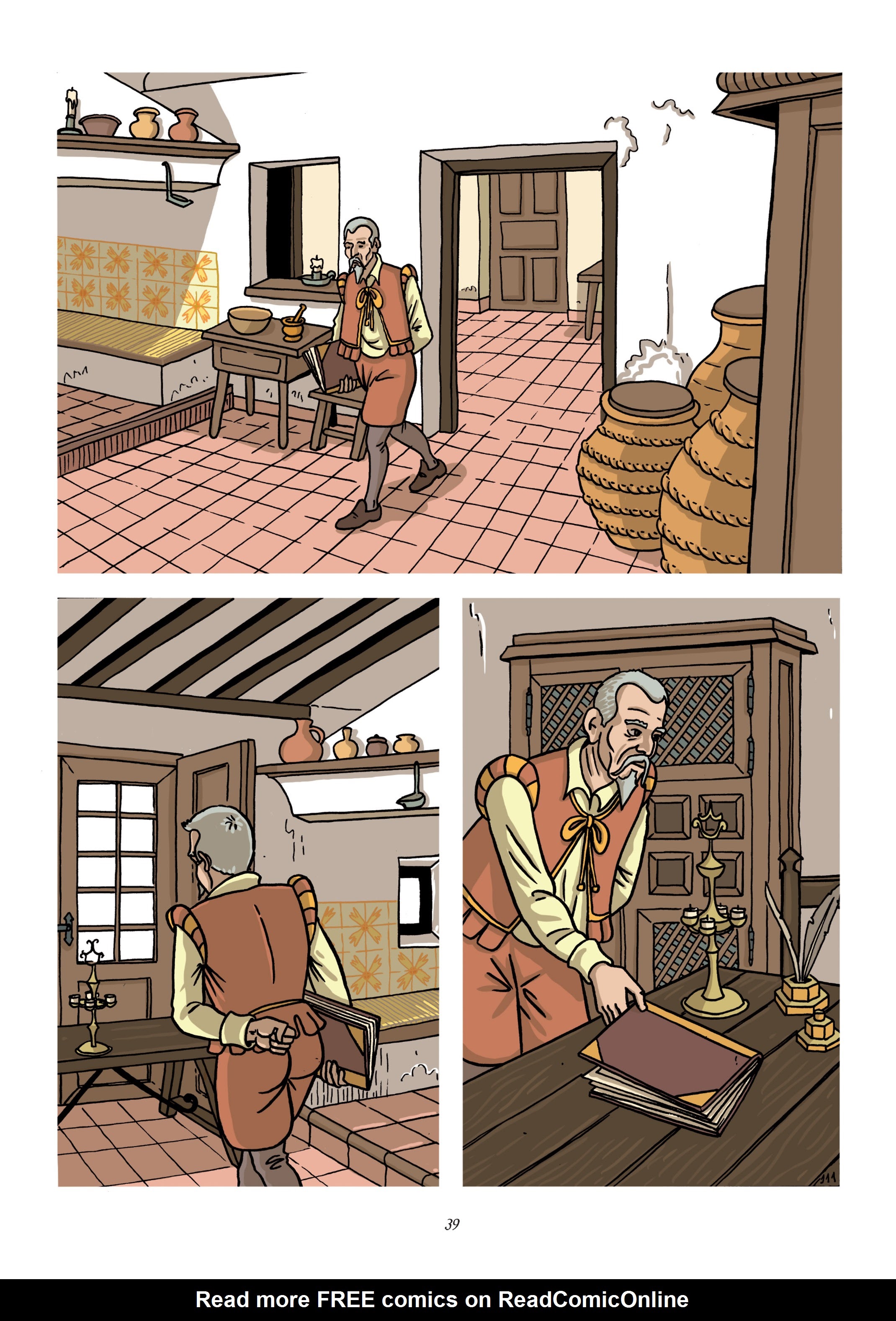 Read online Cervantes comic -  Issue # TPB 2 - 35