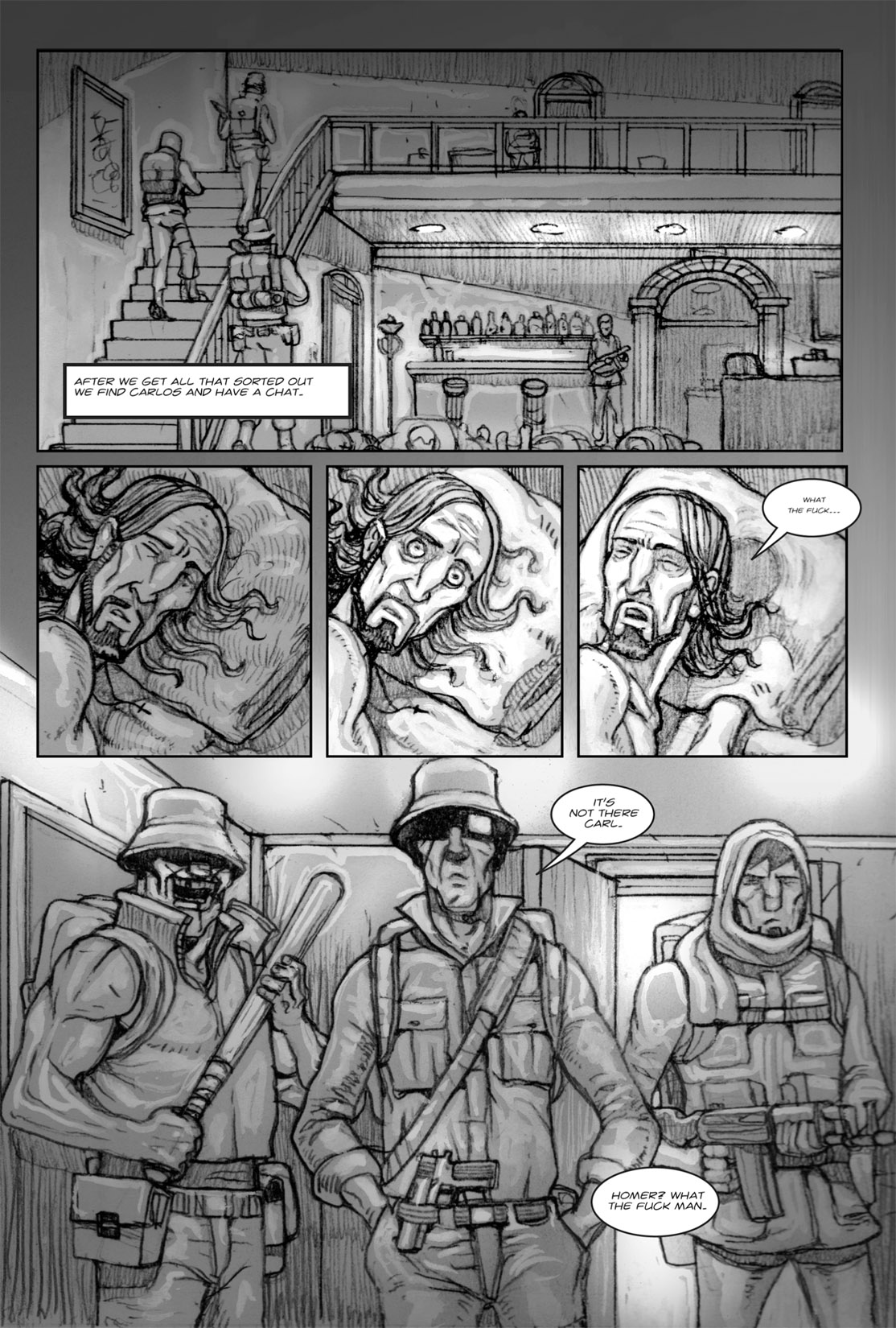 Read online American Terror comic -  Issue # TPB (Part 2) - 35