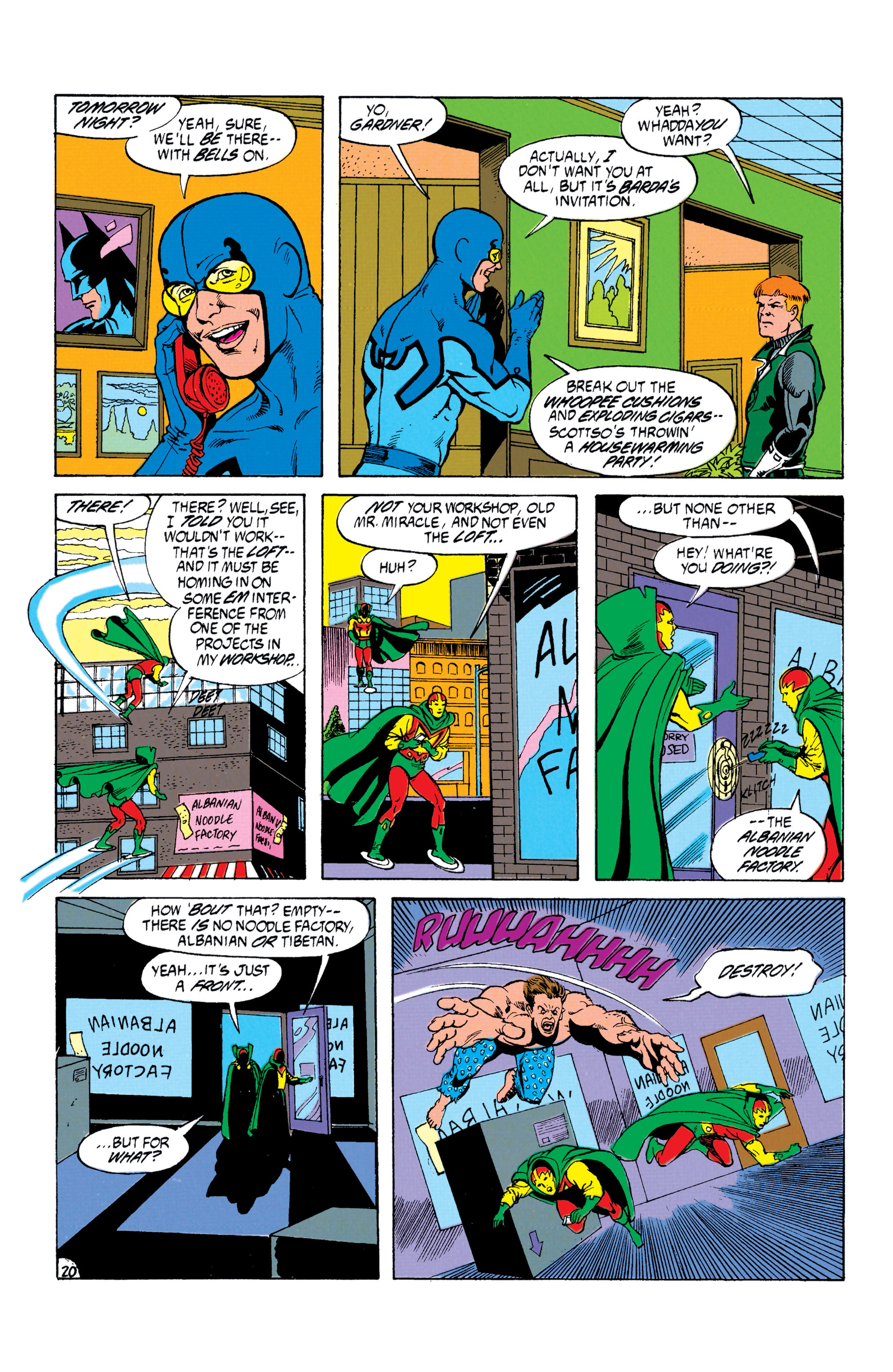 Read online Mister Miracle (1989) comic -  Issue #26 - 21