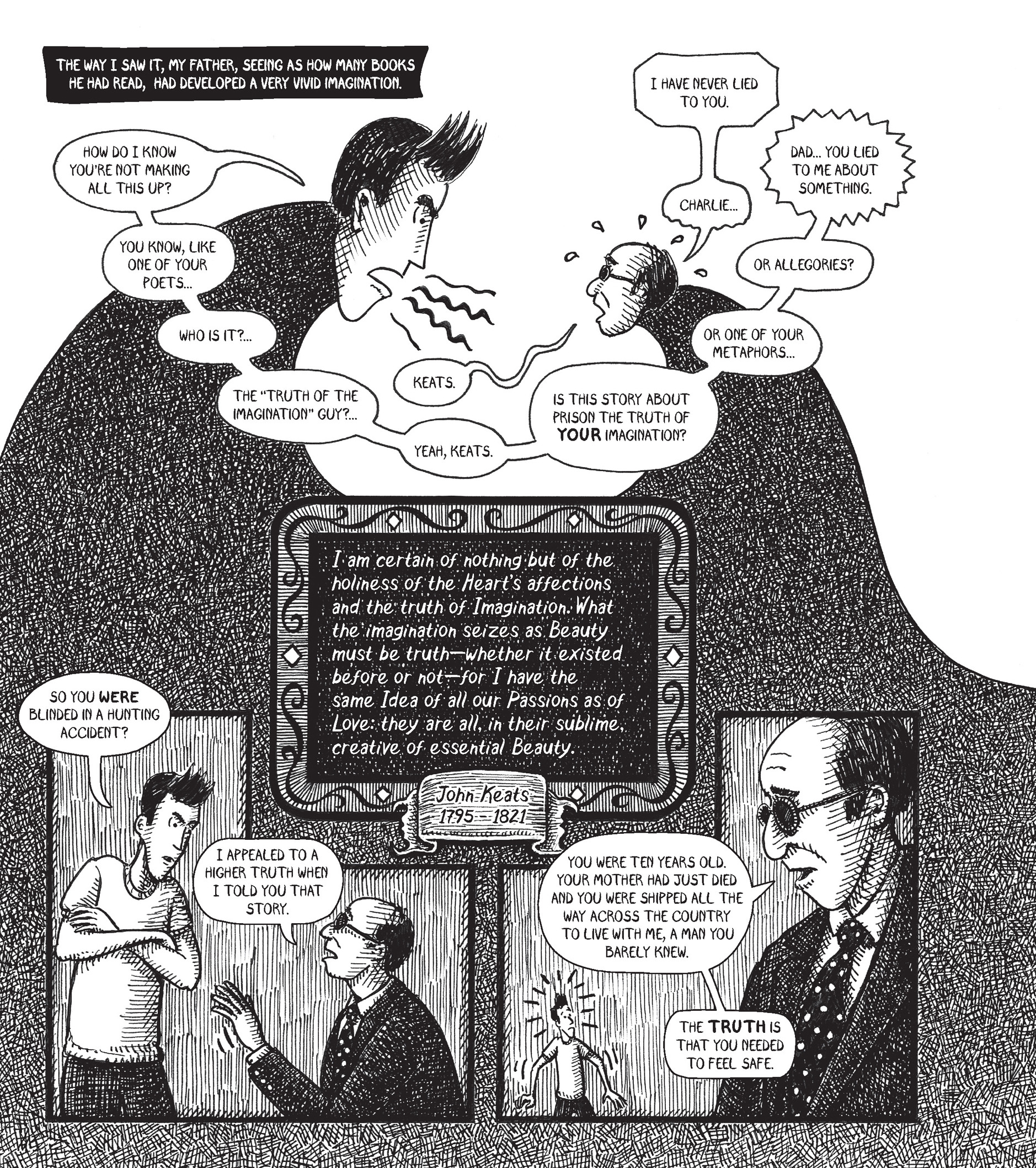 Read online The Hunting Accident: A True Story of Crime and Poetry comic -  Issue # TPB (Part 2) - 2