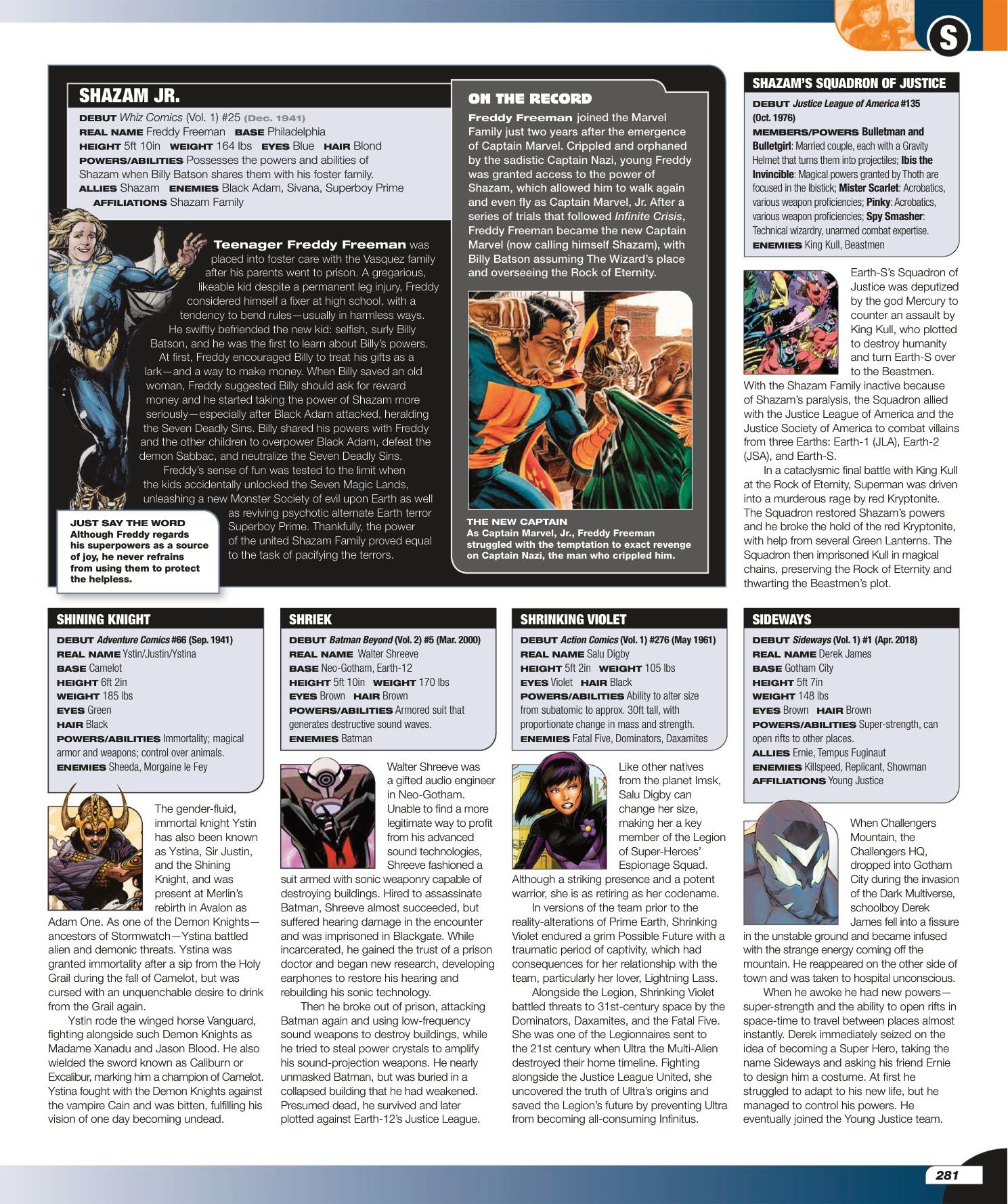 Read online The DC Comics Encyclopedia comic -  Issue # TPB 4 (Part 3) - 82
