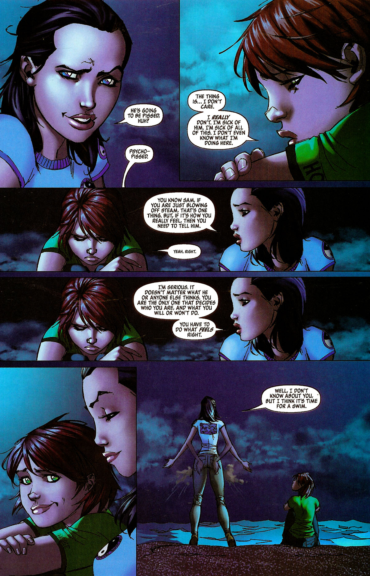 Read online Fathom Prelude comic -  Issue # Full - 15