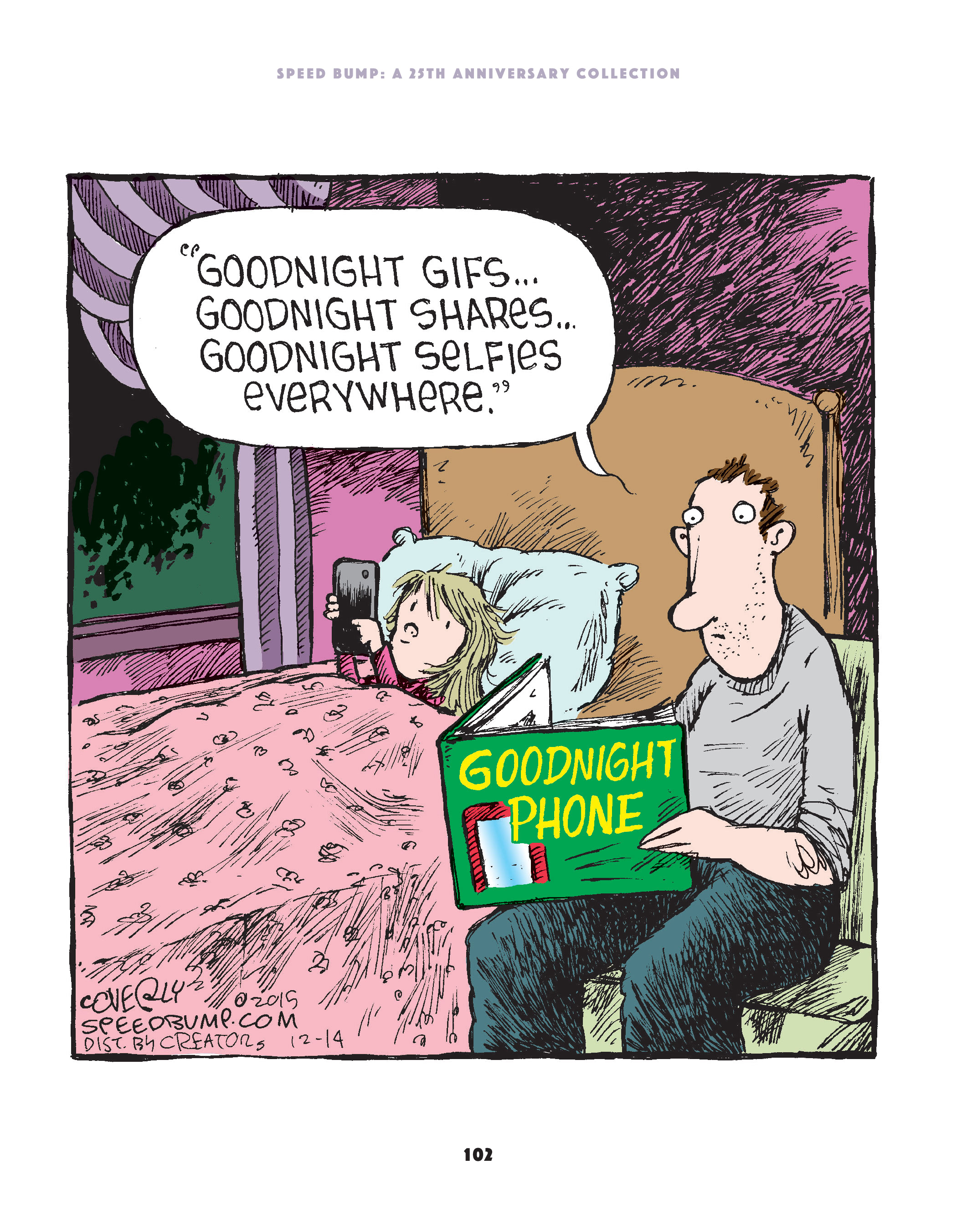 Read online Speed Bump: A 25th Anniversary Collection comic -  Issue # TPB (Part 2) - 10