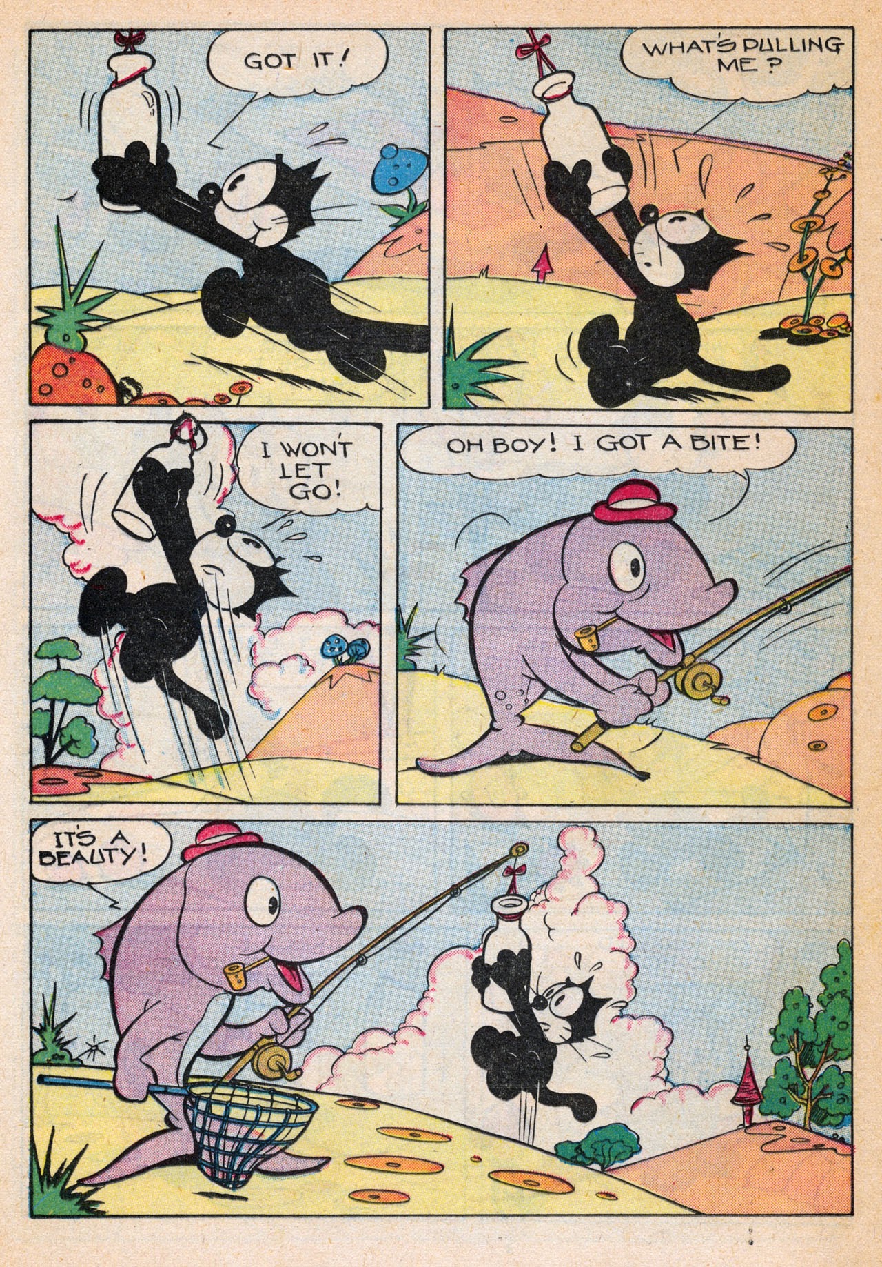 Read online Felix the Cat (1948) comic -  Issue #19 - 24