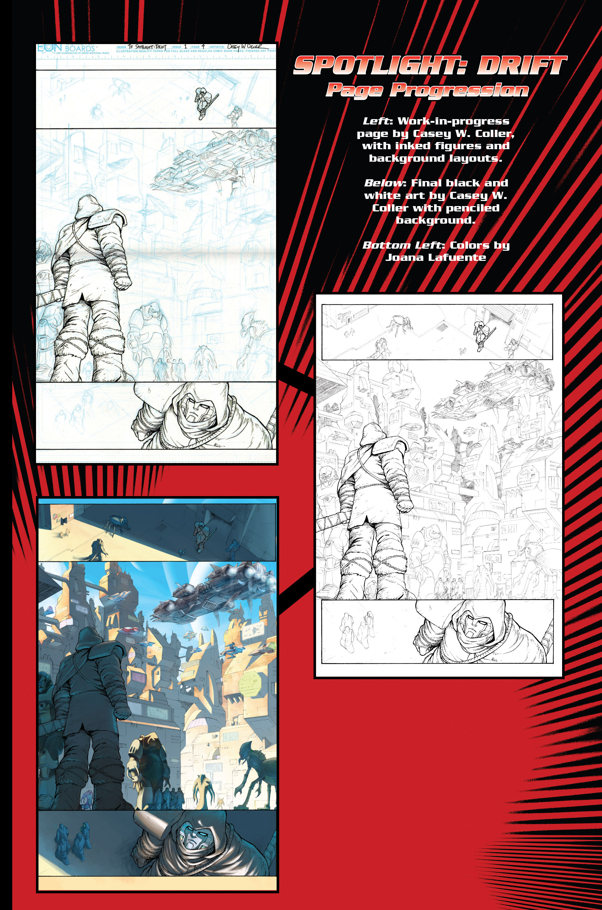 Read online The Transformers Spotlight: Drift Director's Cut comic -  Issue # Full - 51