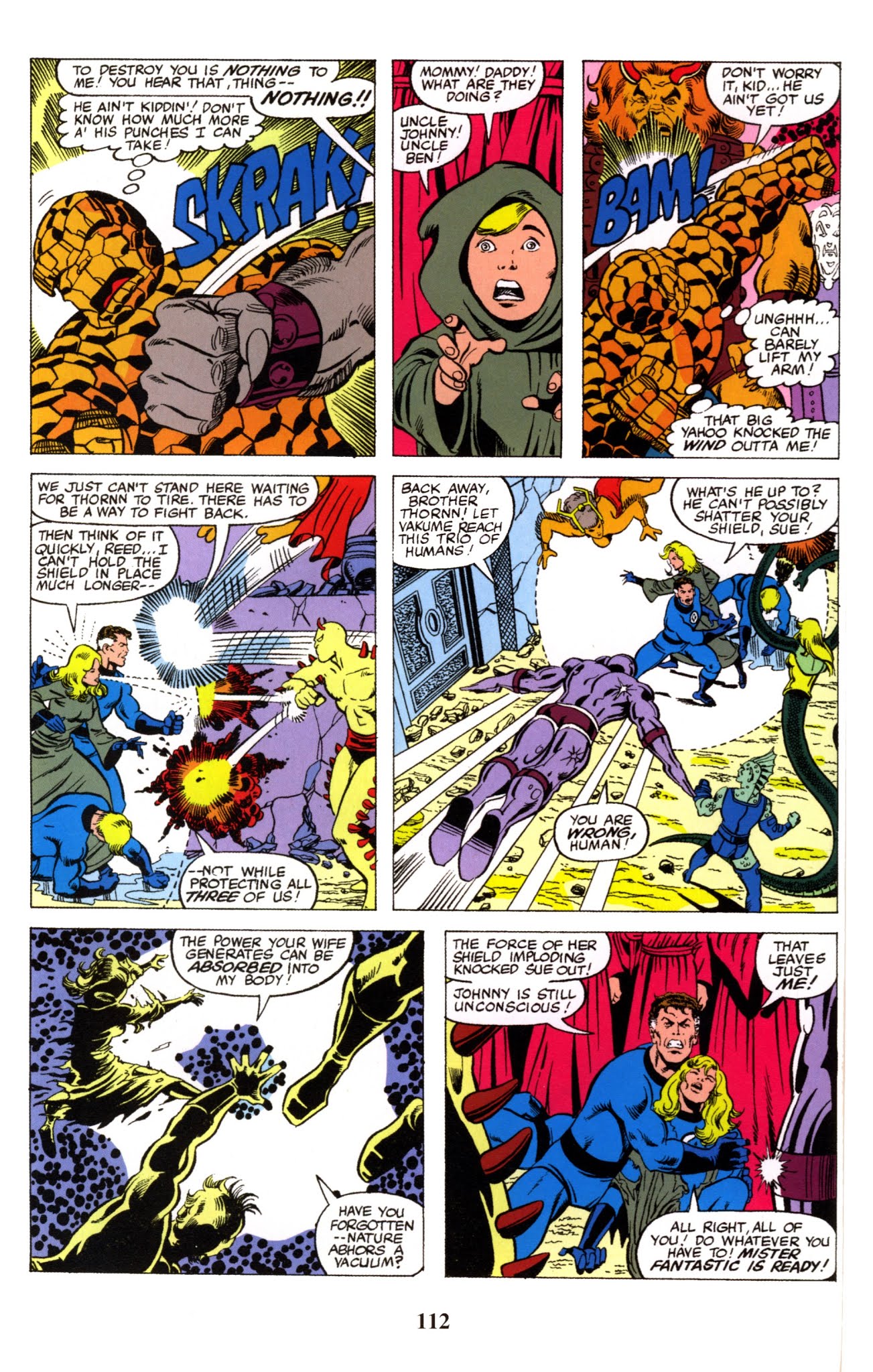 Read online Fantastic Four Visionaries: George Perez comic -  Issue # TPB 2 (Part 2) - 10
