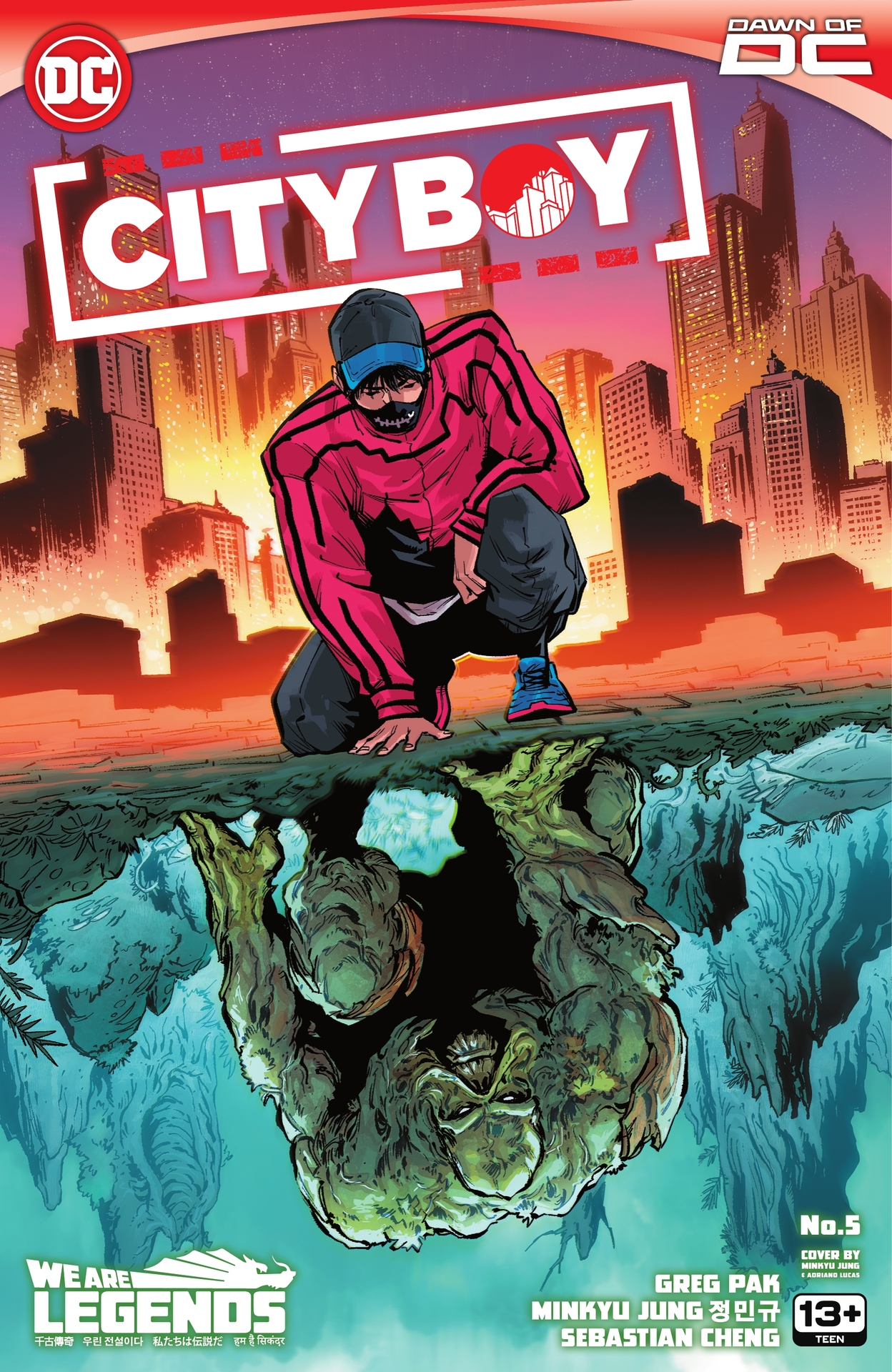 Read online City Boy comic -  Issue #5 - 1