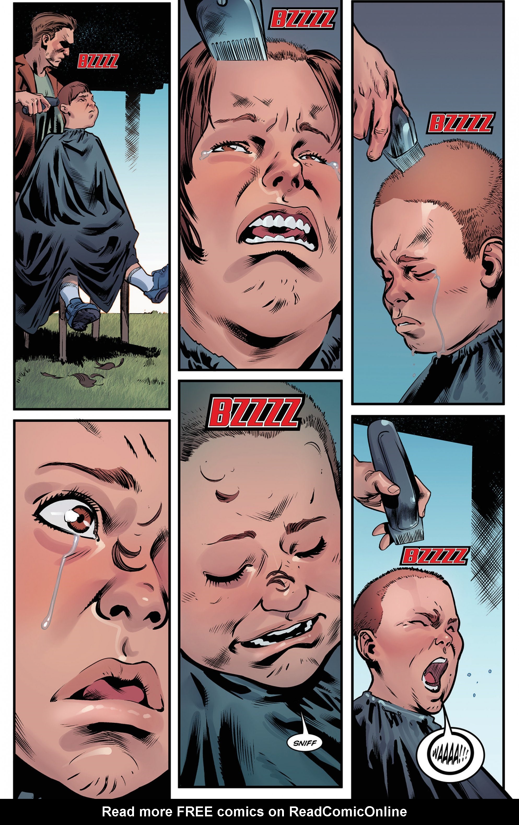 Read online Snatched comic -  Issue #4 - 3
