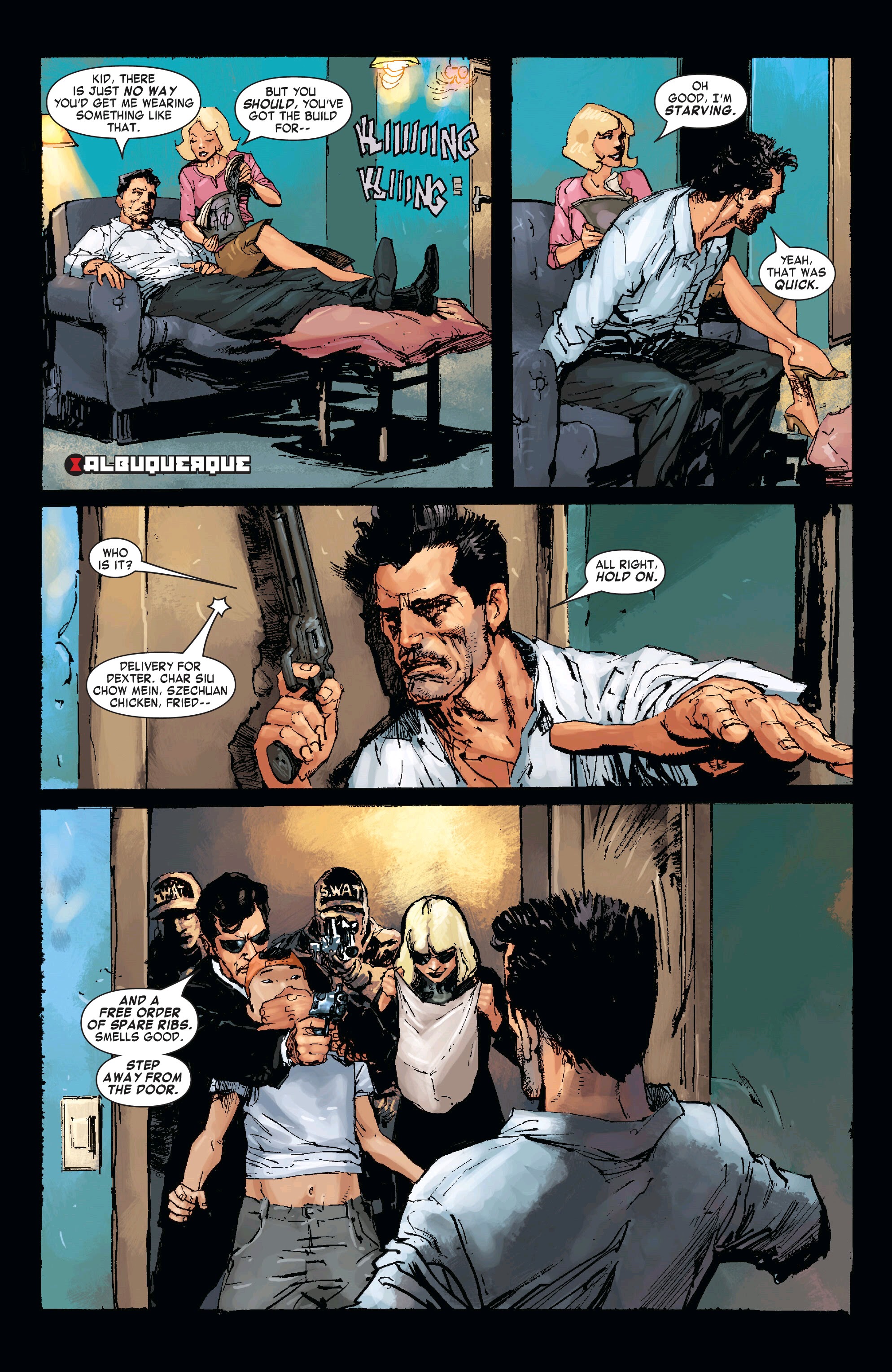Read online Black Widow: Welcome To The Game comic -  Issue # TPB (Part 2) - 21