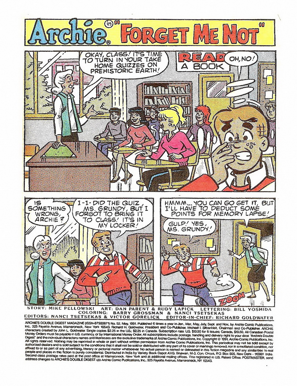 Read online Archie's Double Digest Magazine comic -  Issue #52 - 3