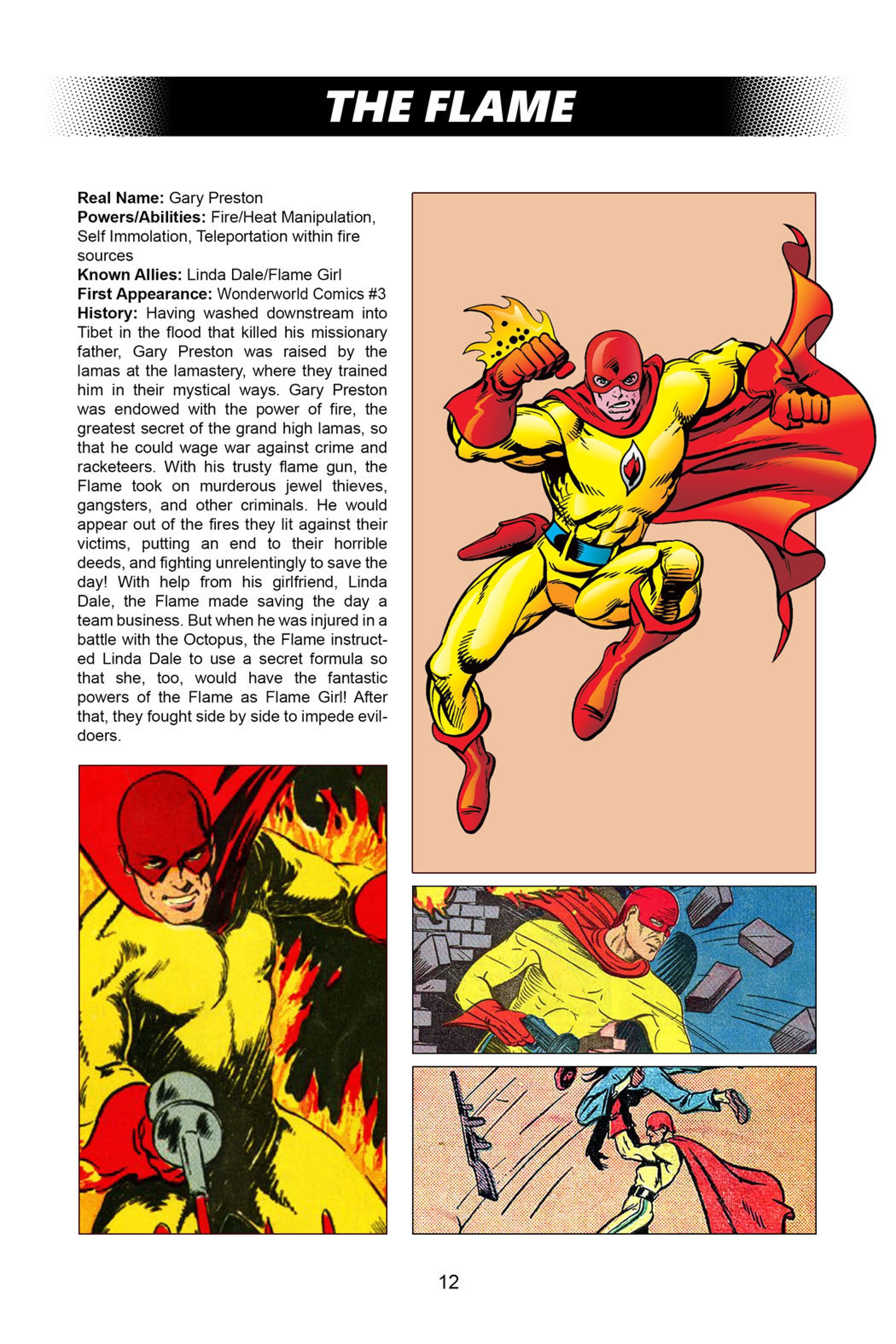 Read online Heroes of the Golden Age comic -  Issue #2 - 18
