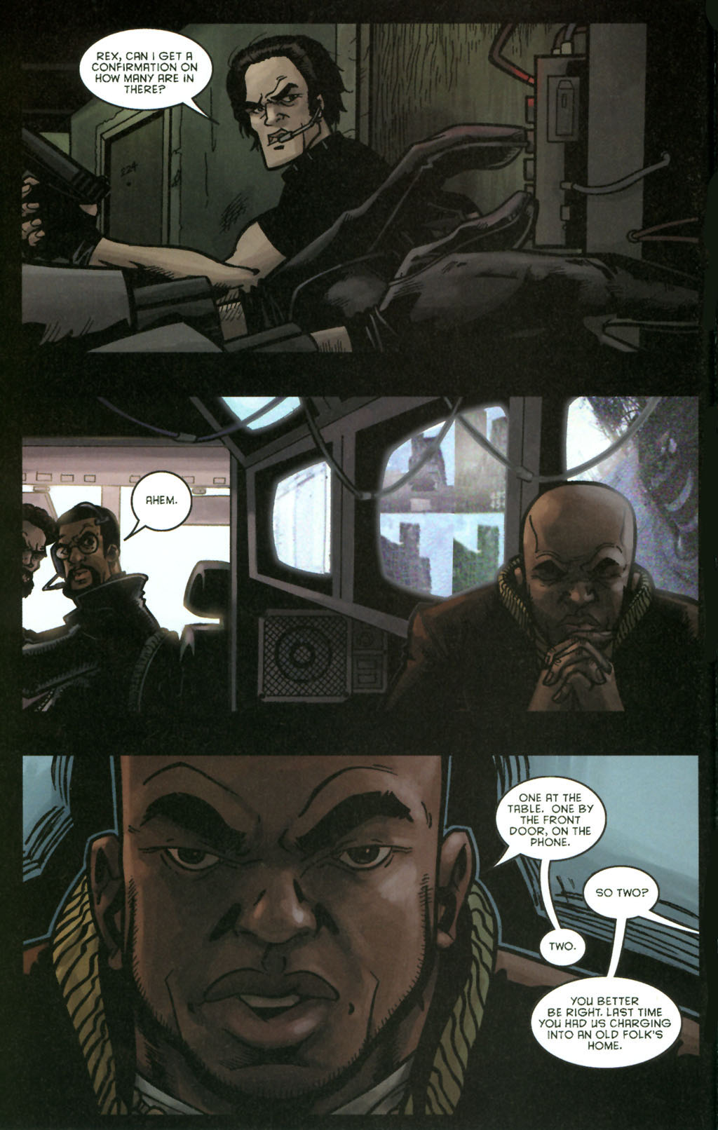 Read online Fierce comic -  Issue #1 - 6