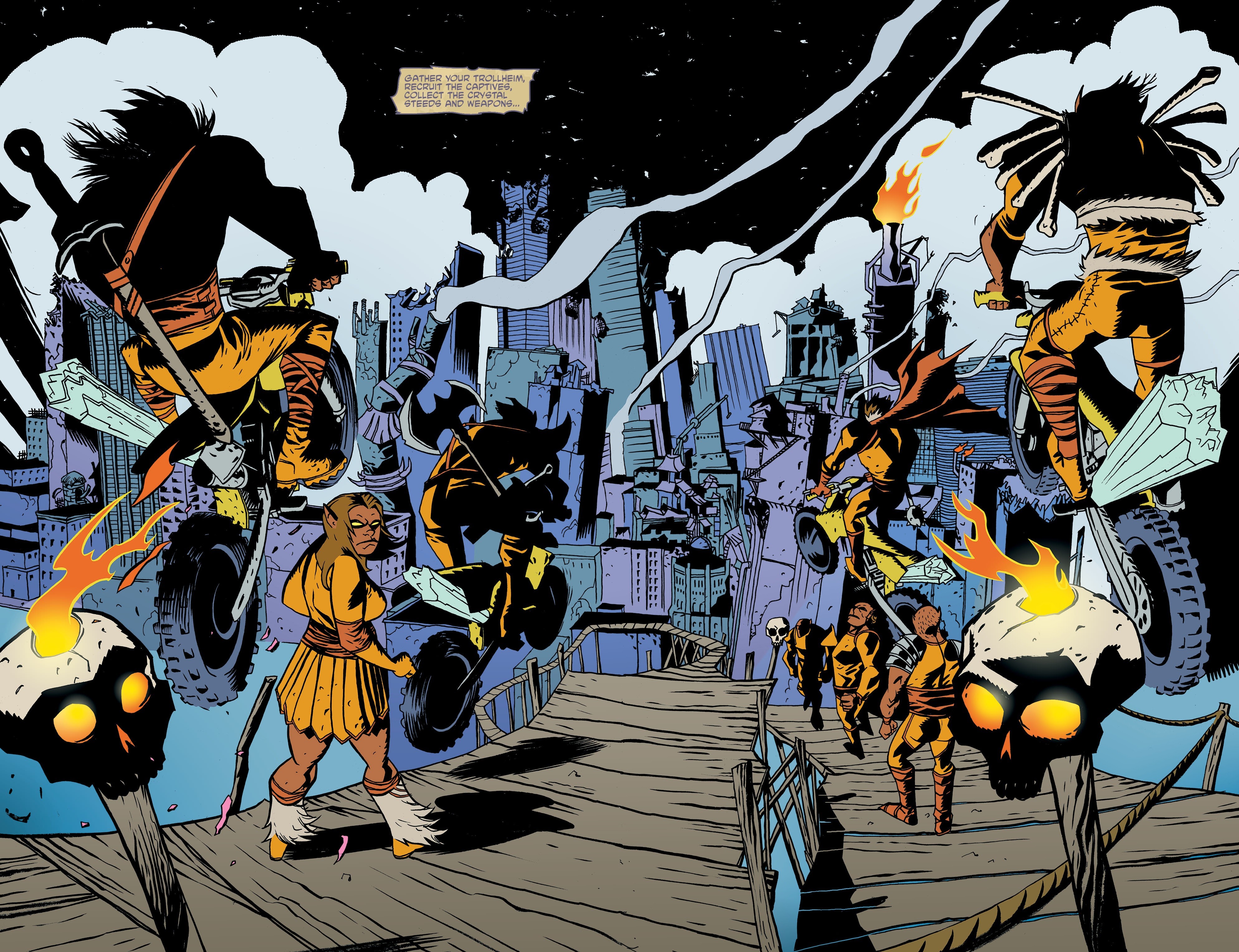 Read online The After Realm Quarterly comic -  Issue #3 - 48