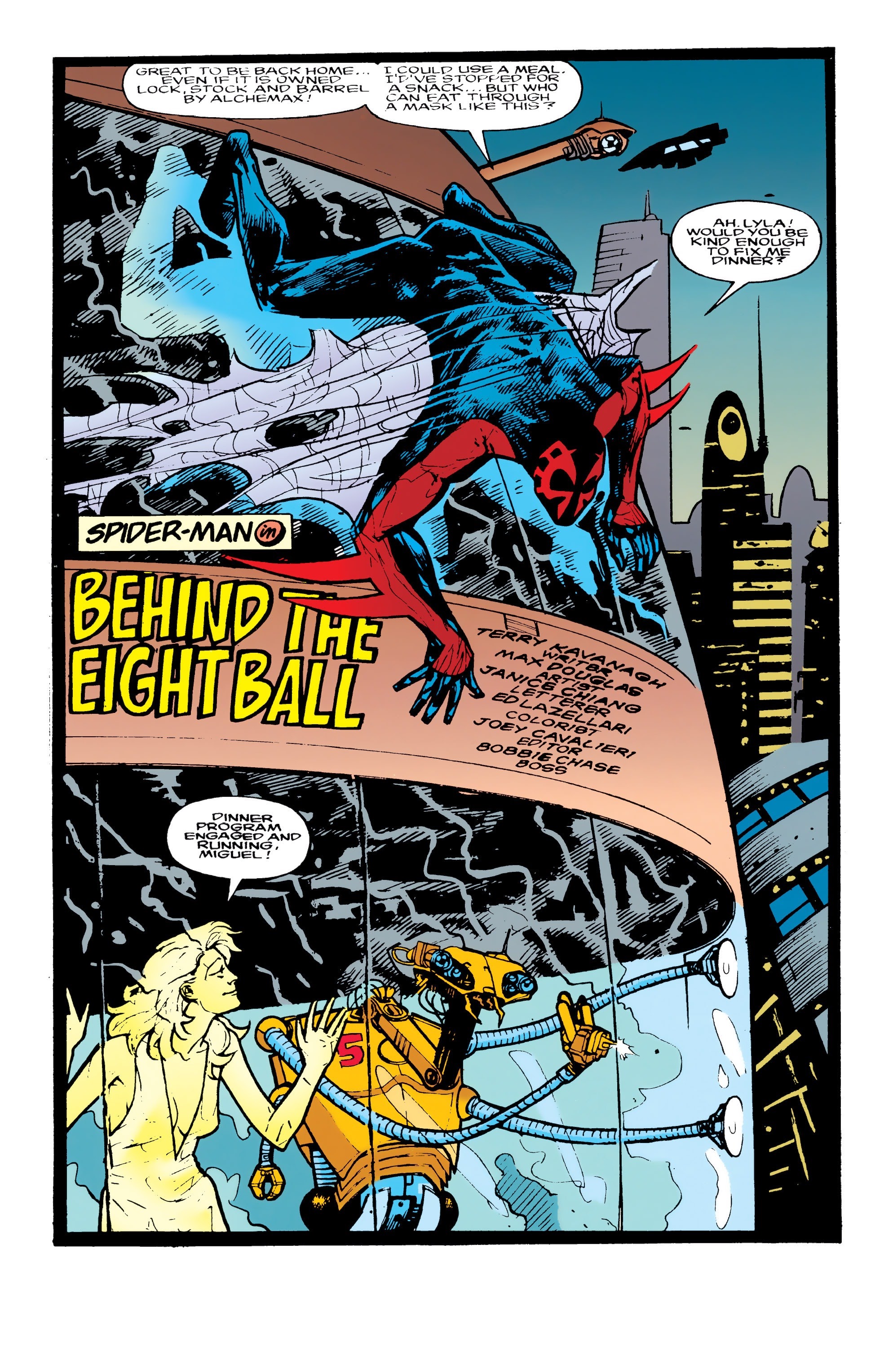 Read online Spider-Man 2099 (1992) comic -  Issue # _TPB 4 (Part 2) - 12