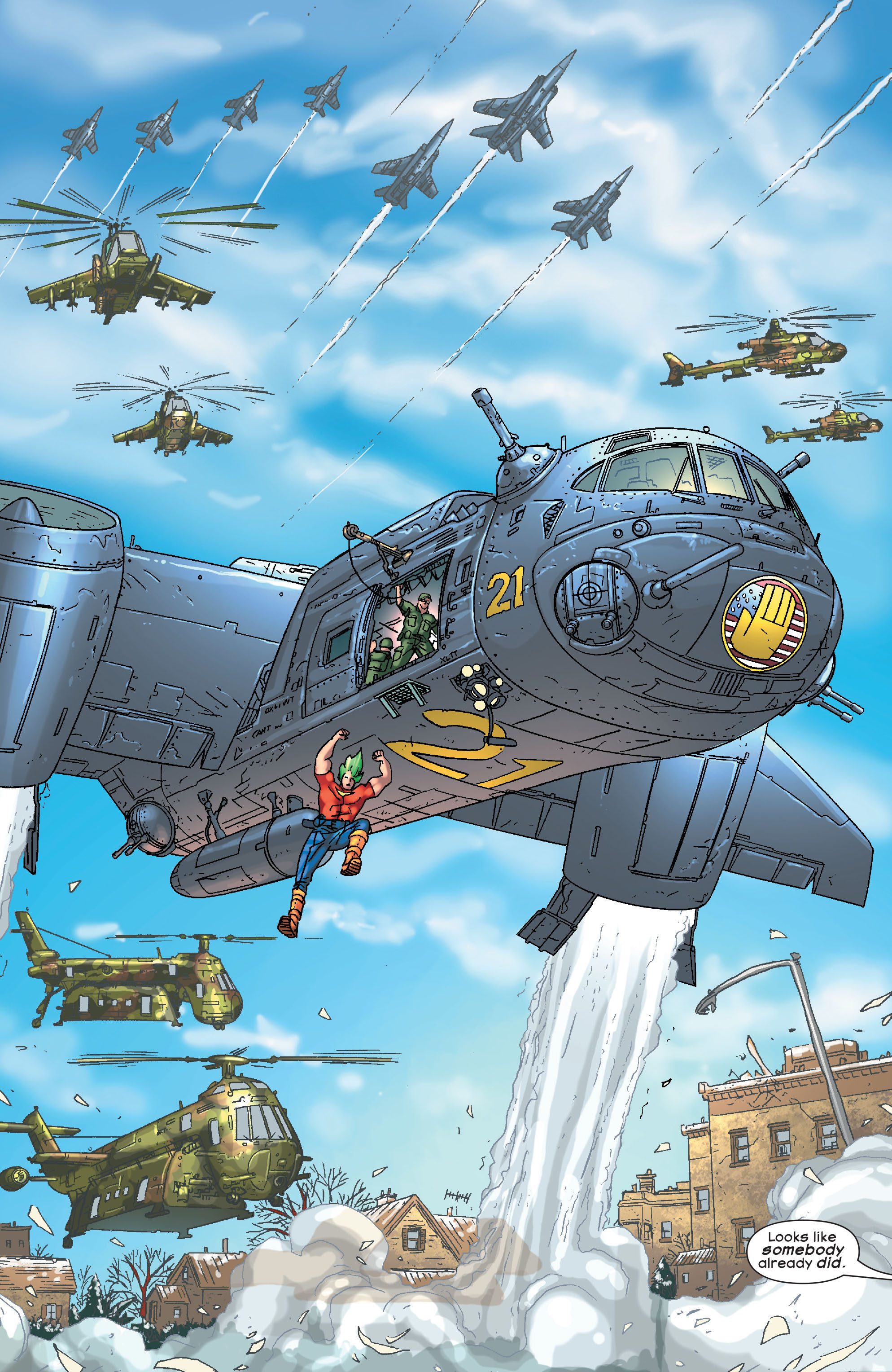 Read online Avengers: The Complete Collection by Geoff Johns comic -  Issue # TPB 2 (Part 3) - 31