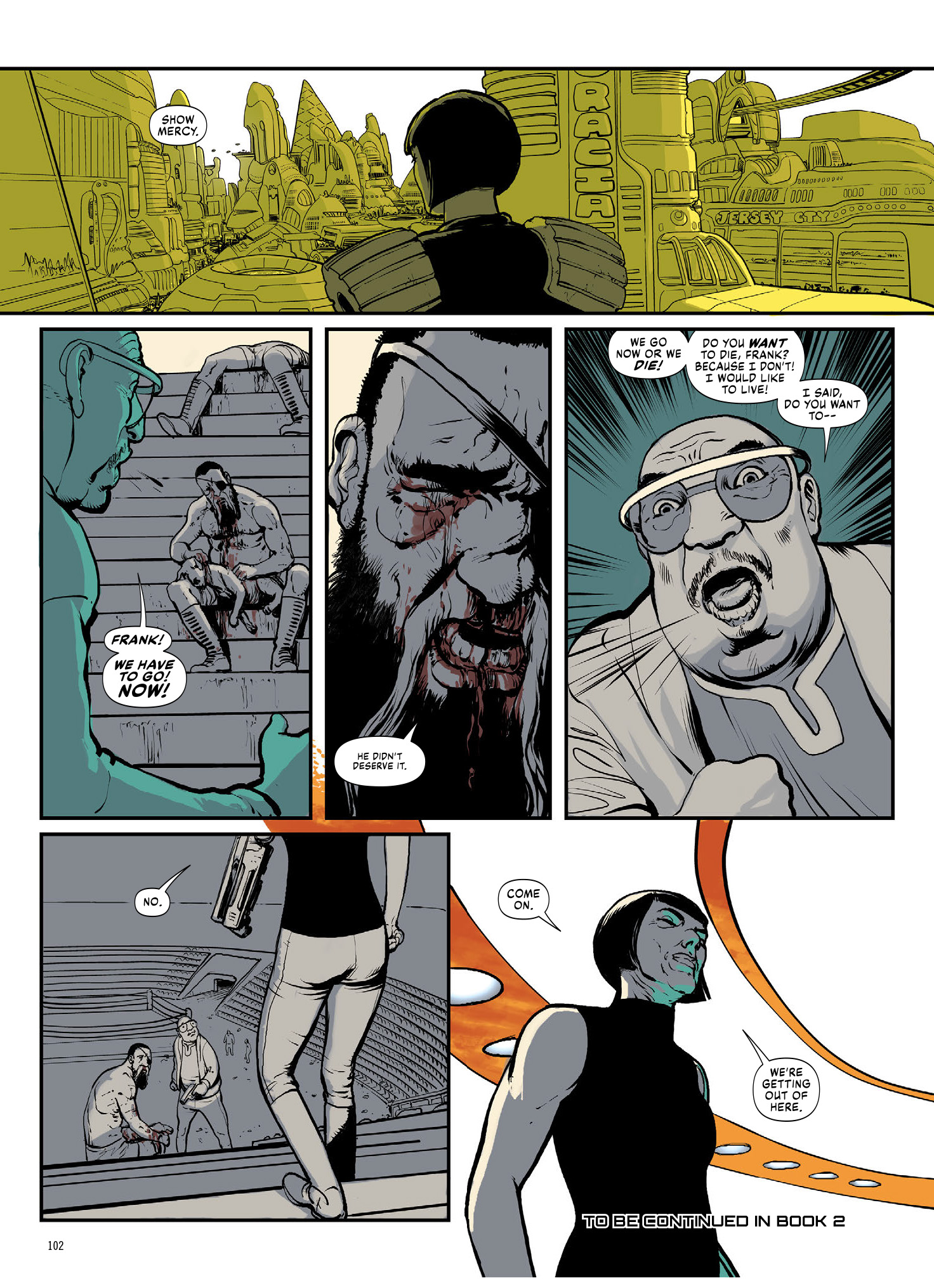 Read online Hershey: Disease comic -  Issue # TPB - 101