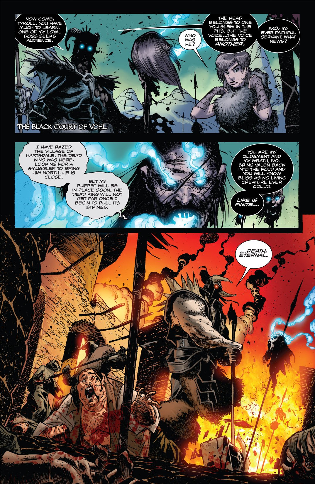 Read online Valen the Outcast comic -  Issue #2 - 8