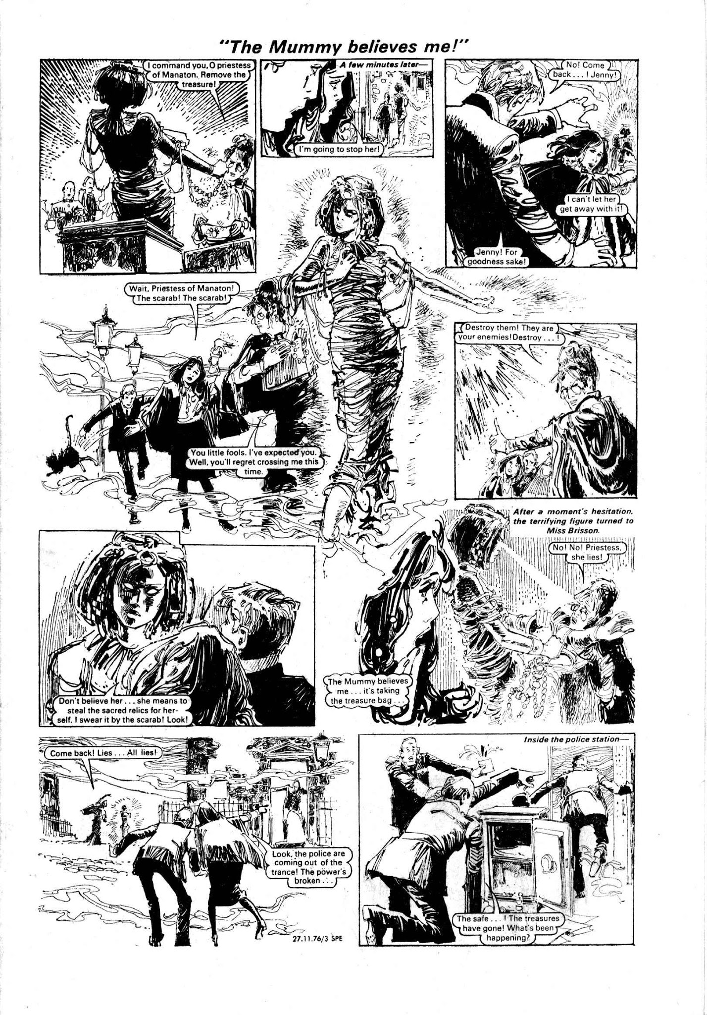 Read online Spellbound (1976) comic -  Issue #10 - 5