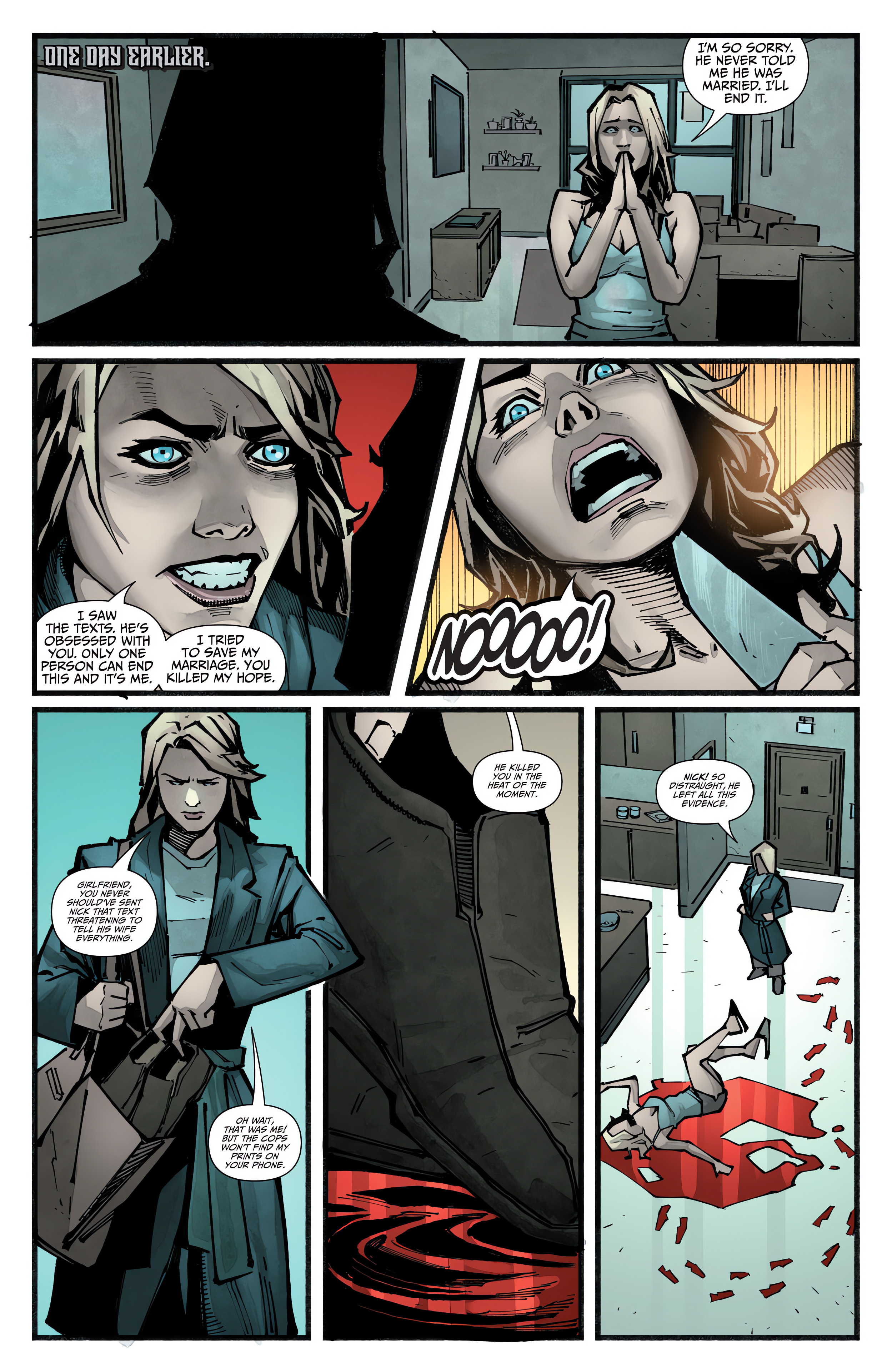 Read online Grimm Tales of Terror Quarterly: 2023 Halloween Special comic -  Issue # Full - 16