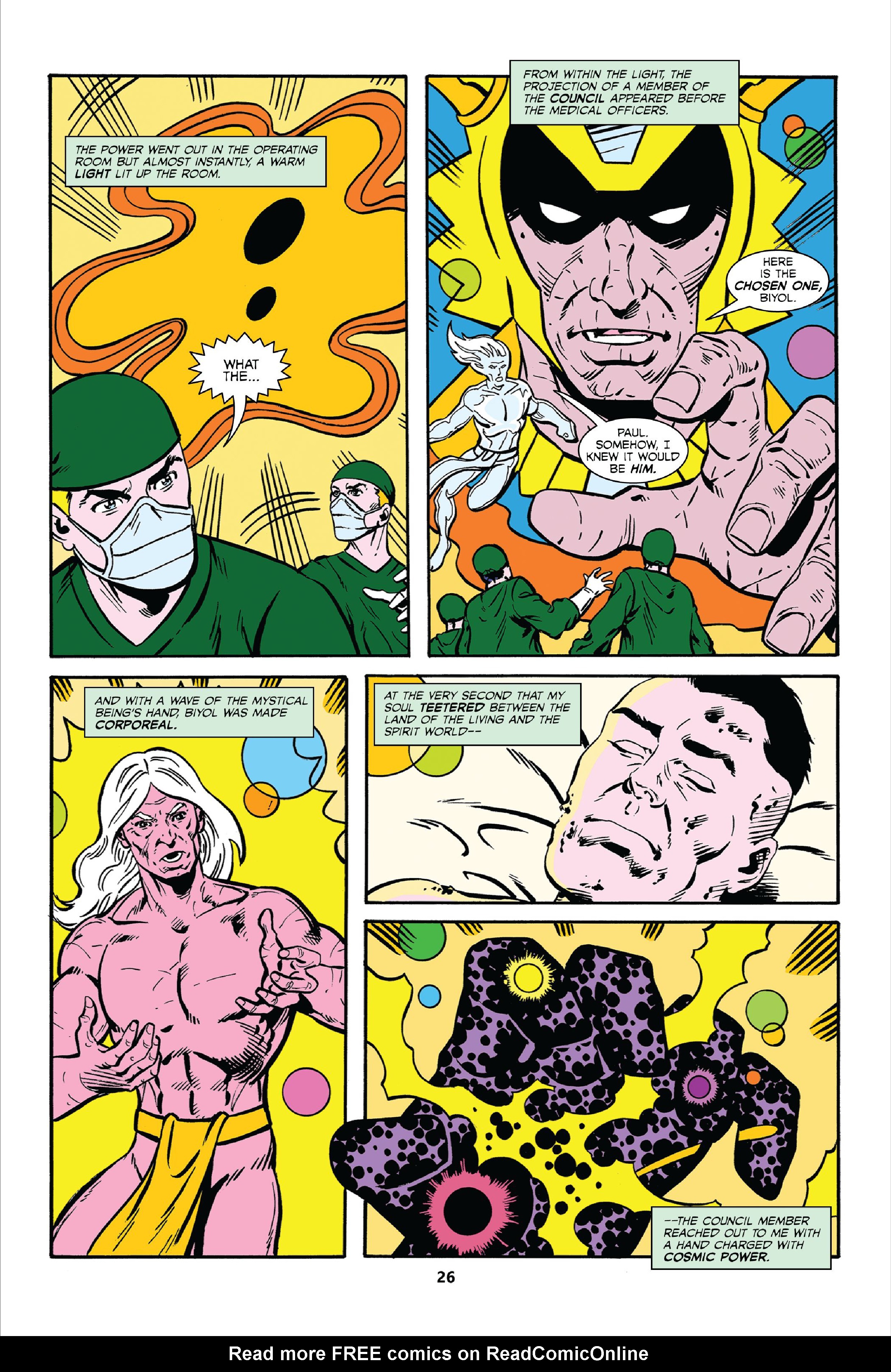 Read online Heroes of the Multiverse comic -  Issue # Full - 28