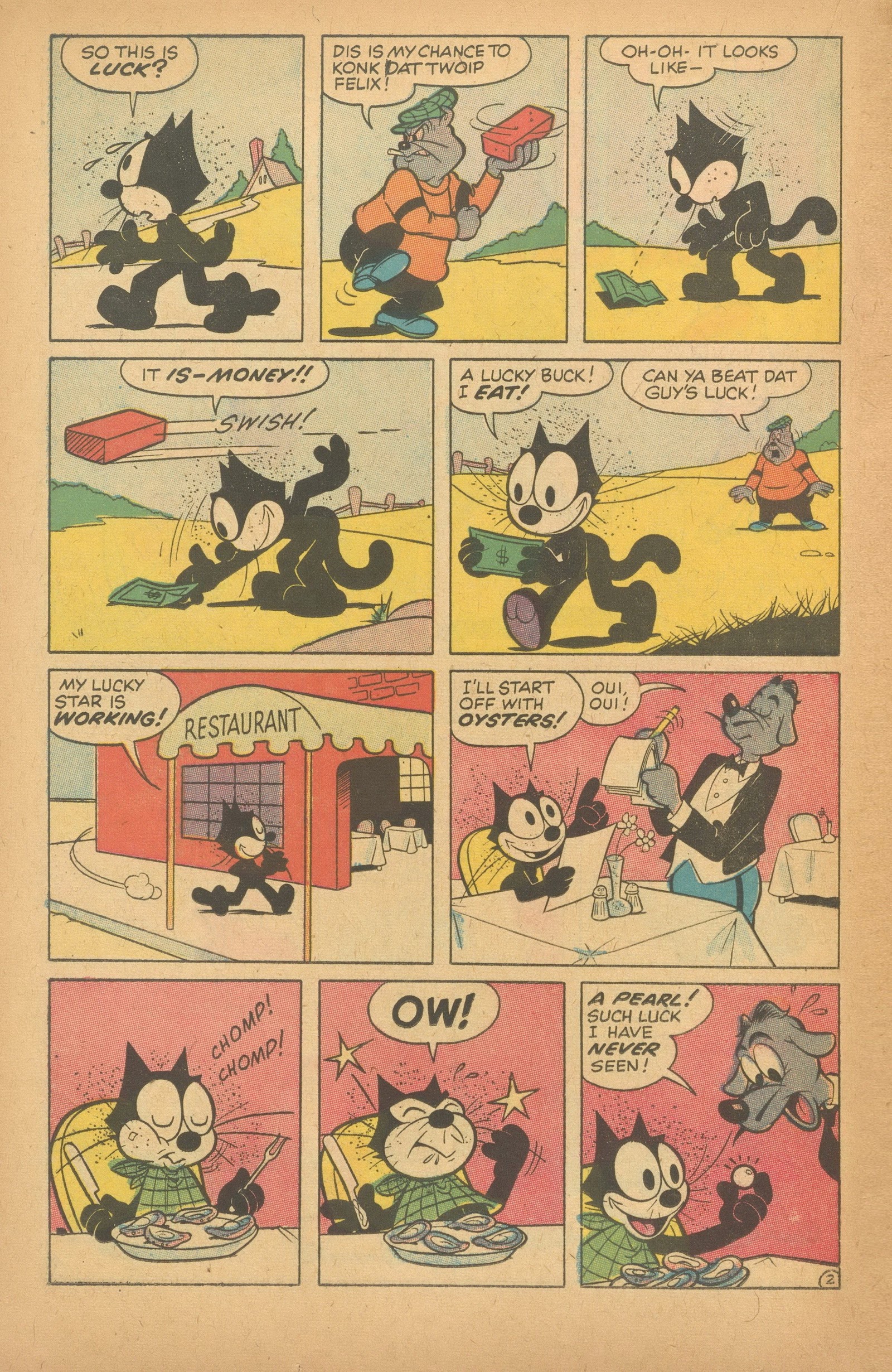 Read online Felix the Cat (1955) comic -  Issue #77 - 22
