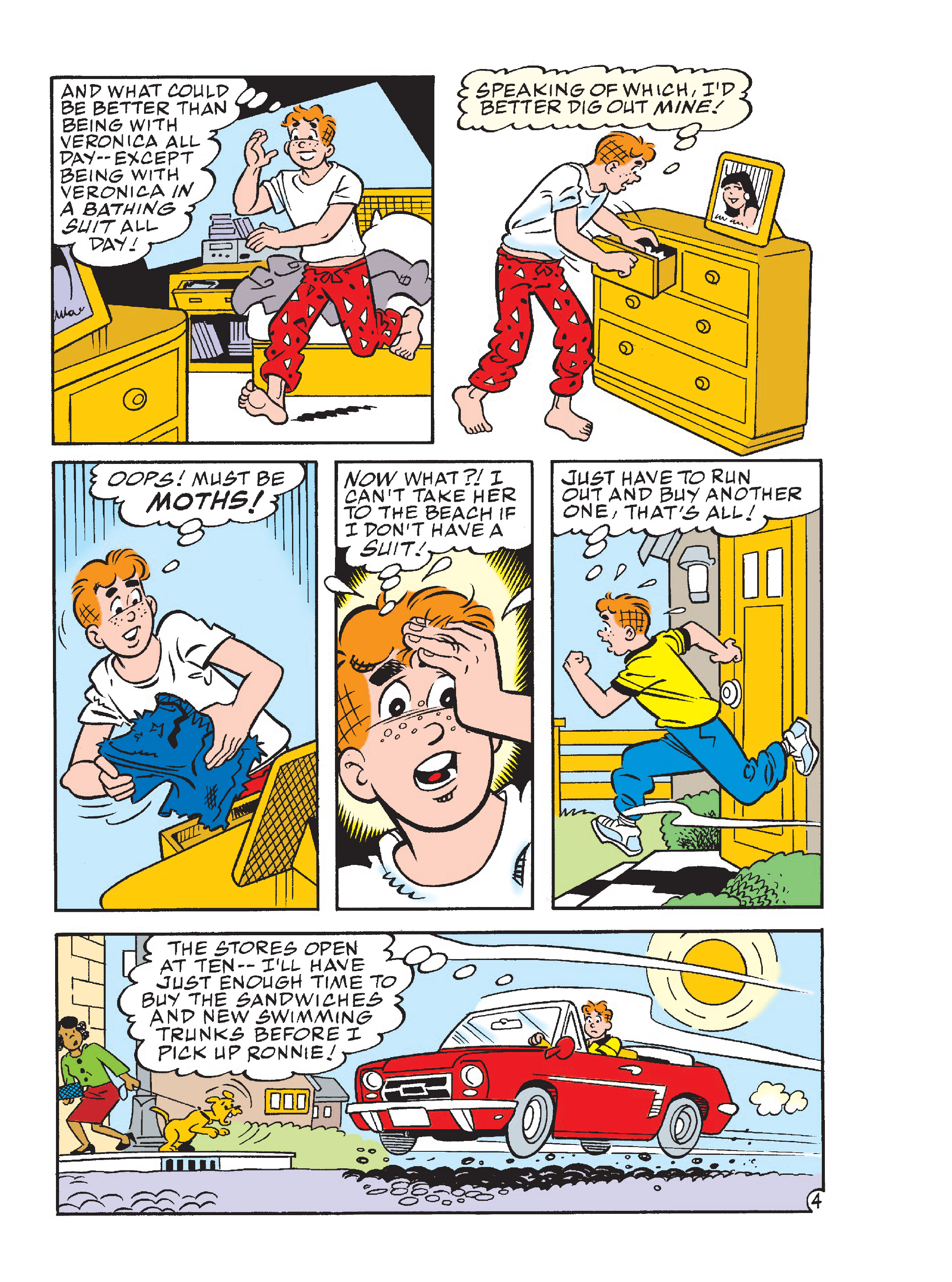 Read online Archie's Double Digest Magazine comic -  Issue #300 - 15