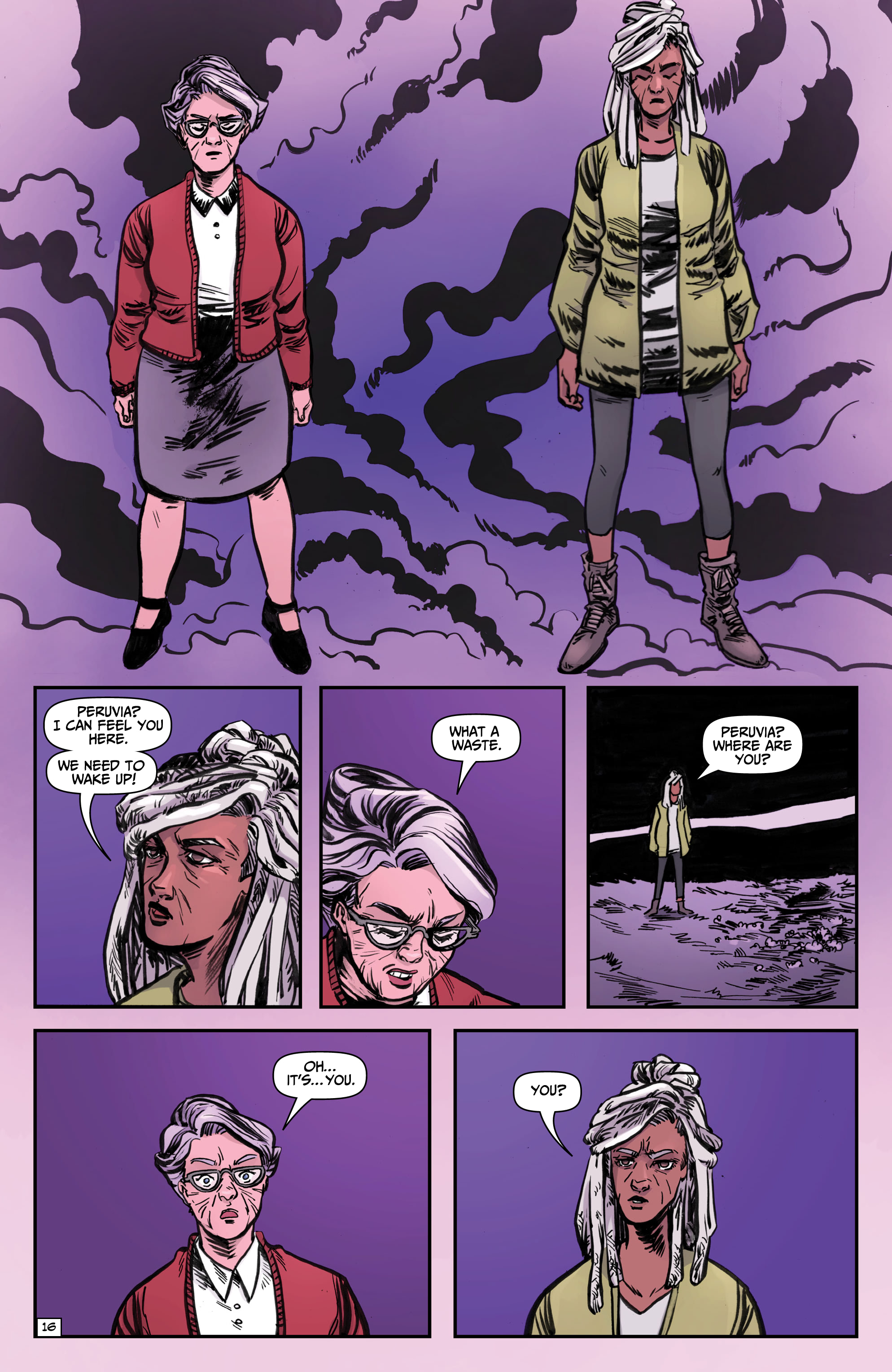Read online Ash & Thorn comic -  Issue #3 - 18