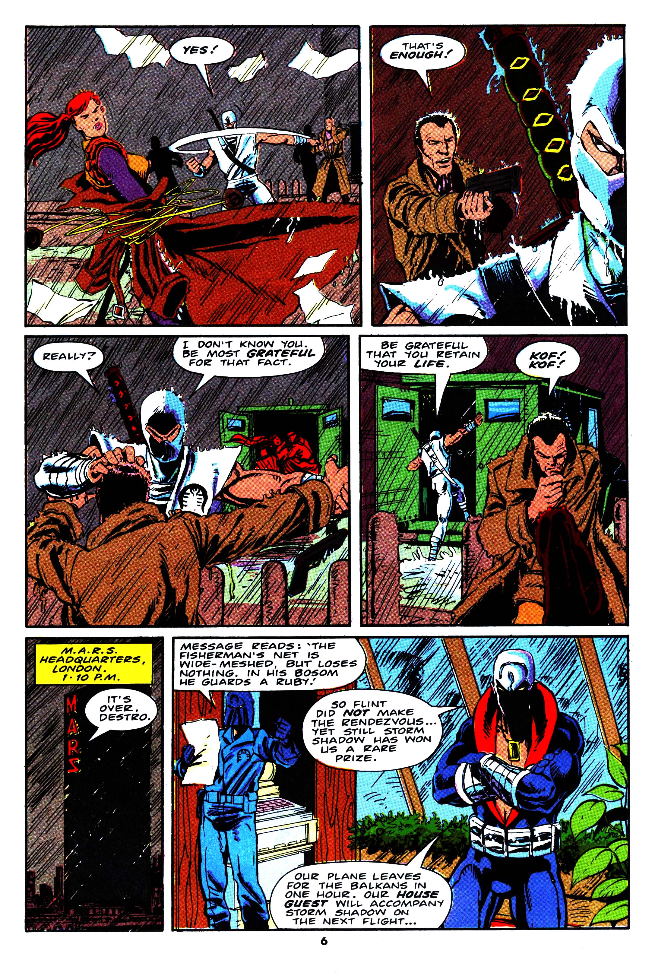 Read online Action Force comic -  Issue #37 - 6