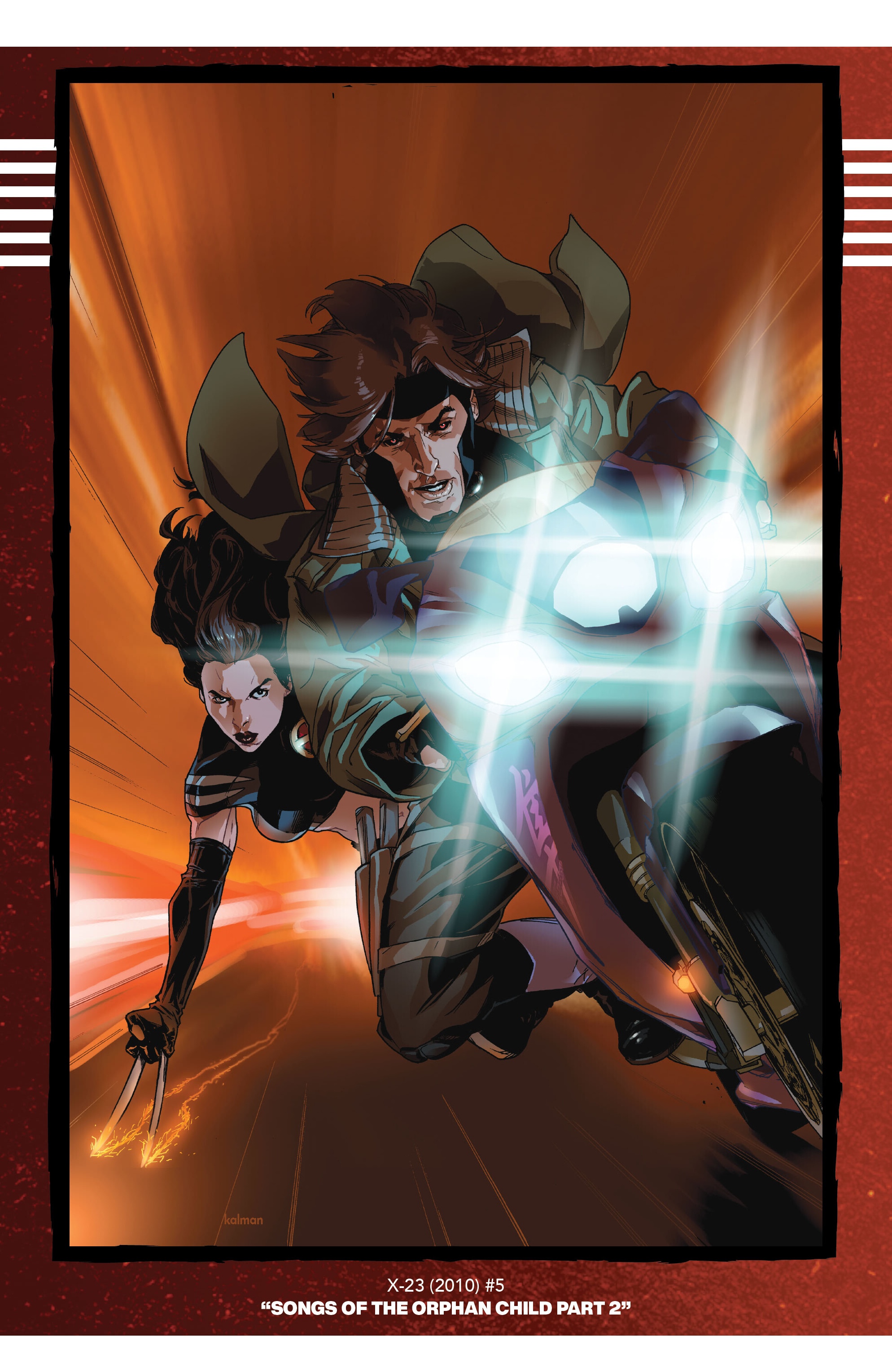 Read online X-23 Omnibus comic -  Issue # TPB (Part 5) - 55
