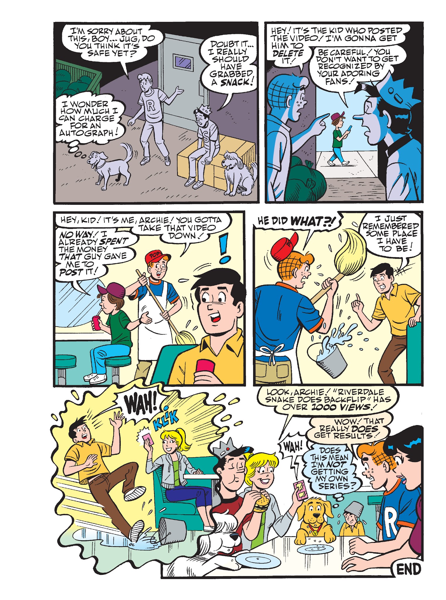 Read online Jughead and Archie Double Digest comic -  Issue #20 - 6