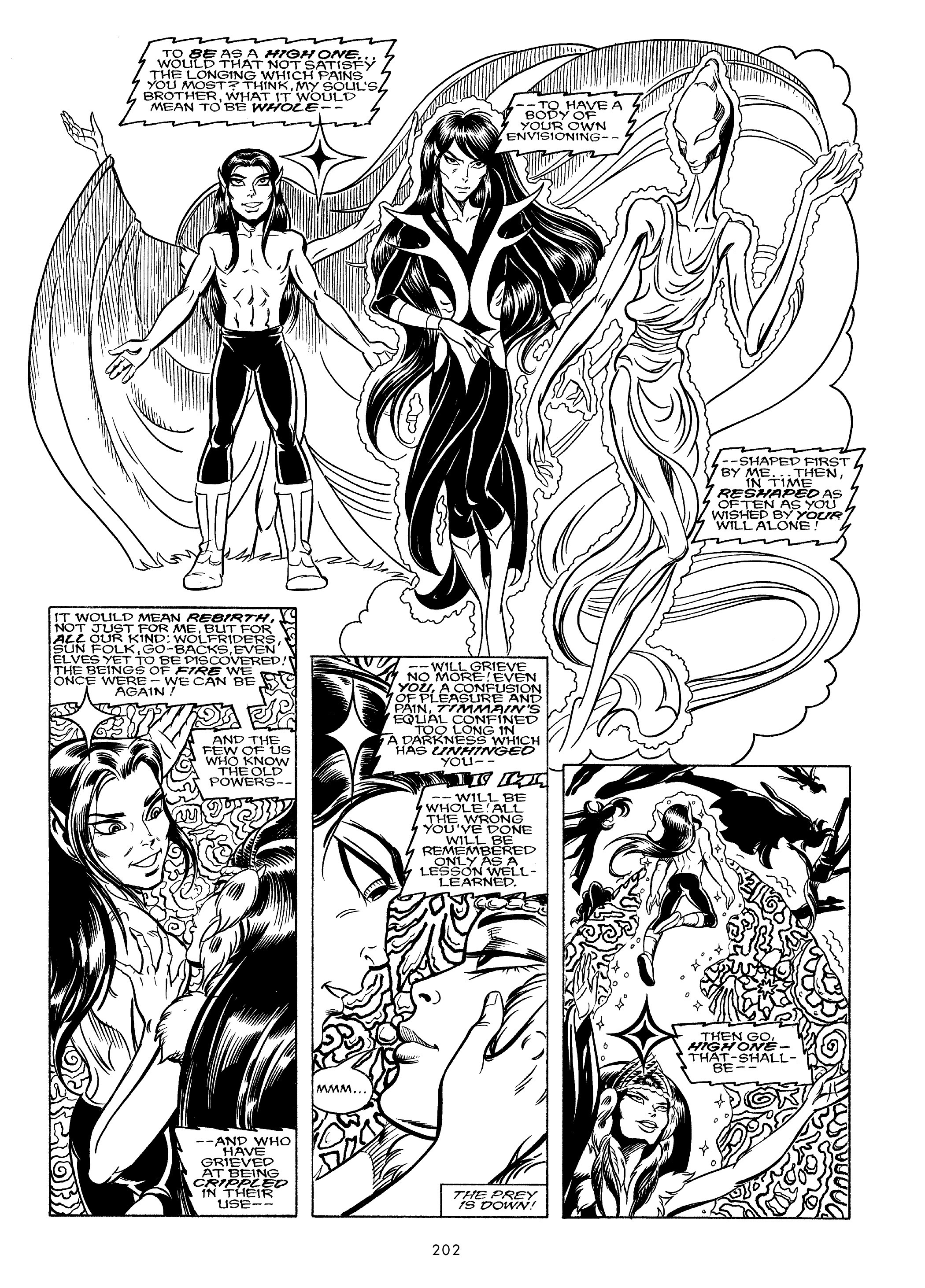 Read online The Complete ElfQuest comic -  Issue # TPB 2 (Part 3) - 3