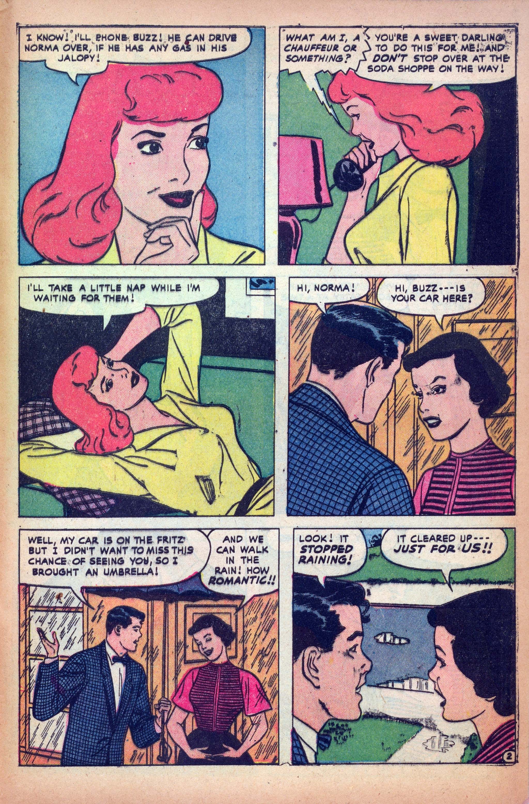 Read online Patsy and her Pals comic -  Issue #29 - 29