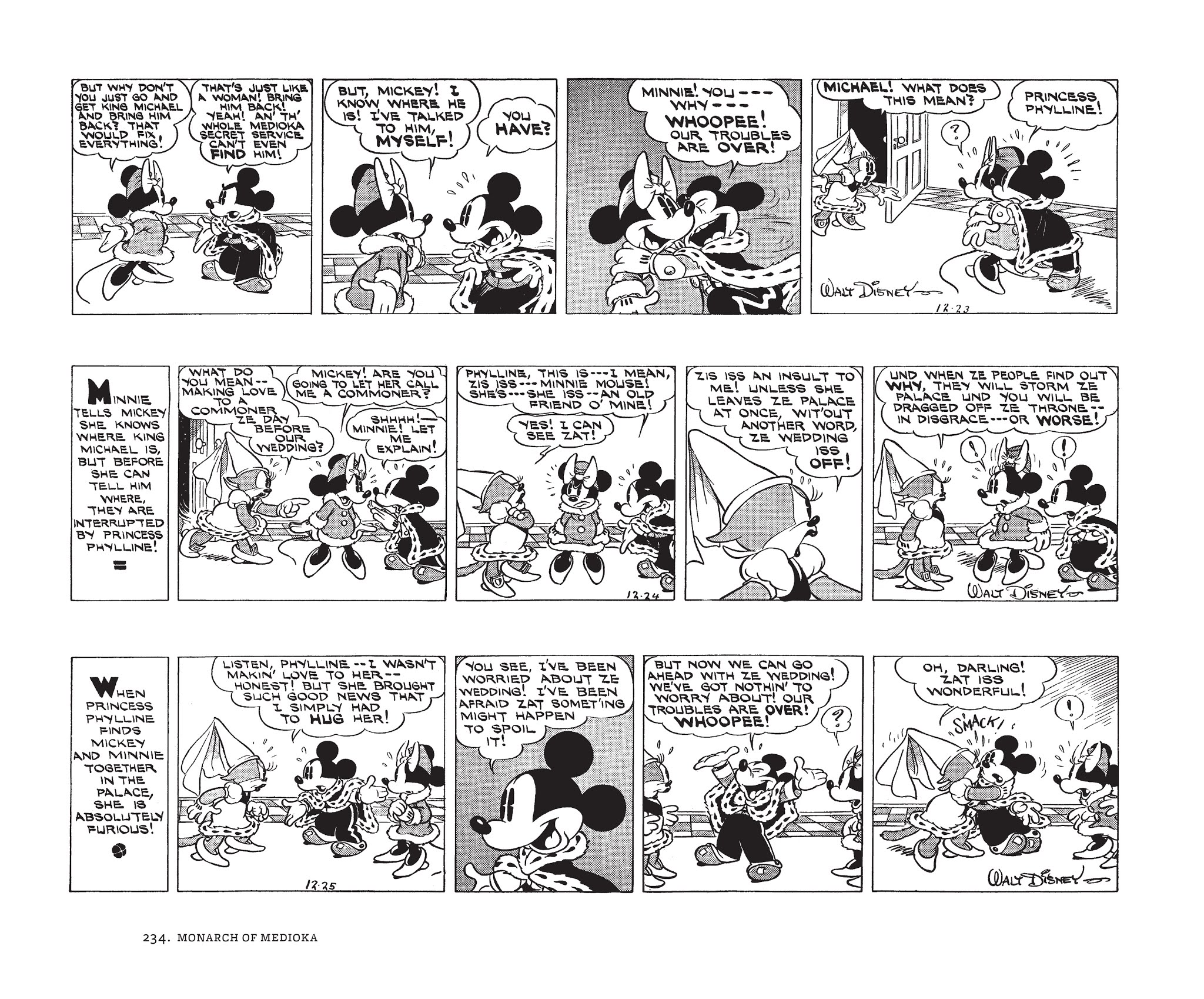 Read online Walt Disney's Mickey Mouse by Floyd Gottfredson comic -  Issue # TPB 4 (Part 3) - 34