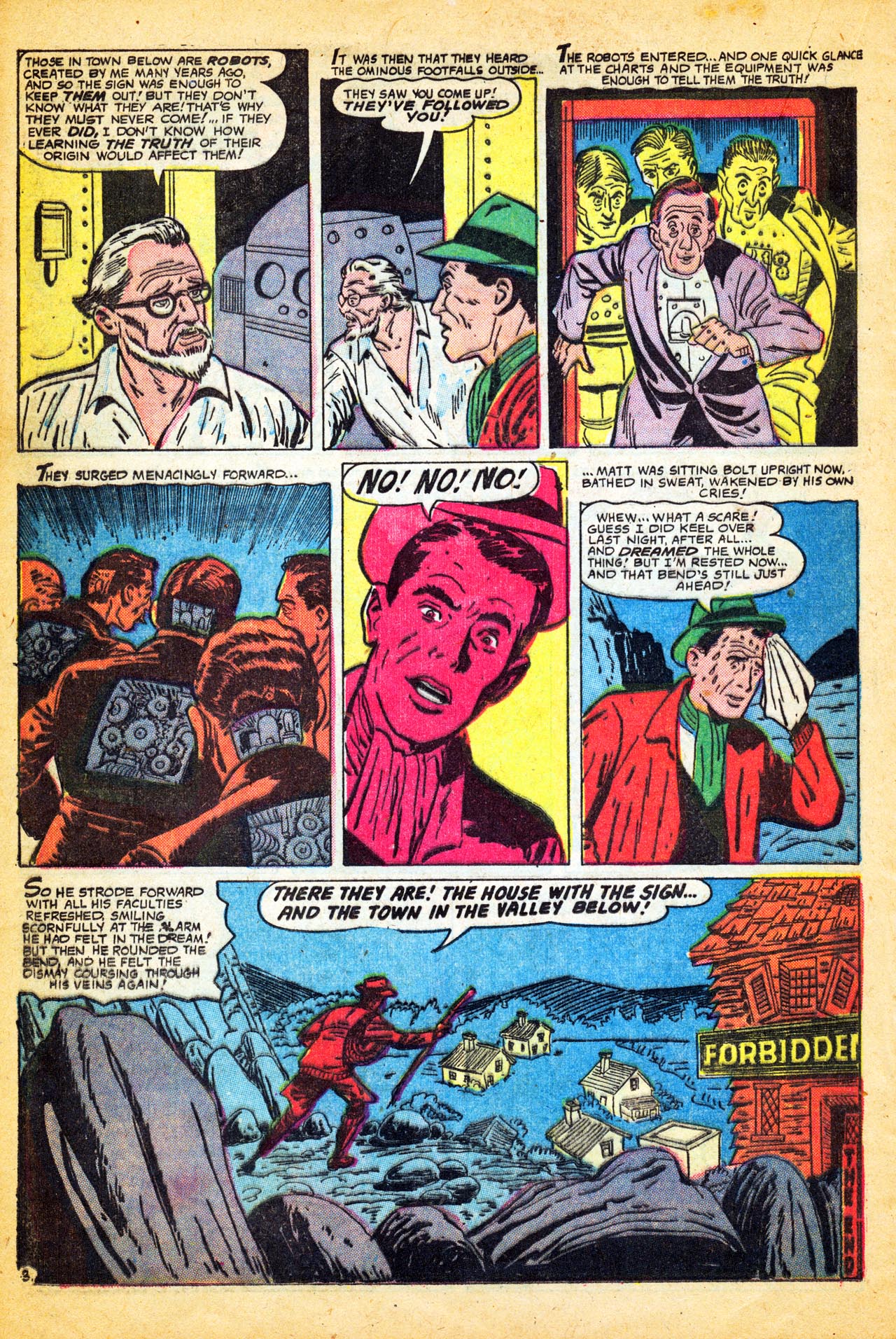 Read online World of Suspense comic -  Issue #8 - 20