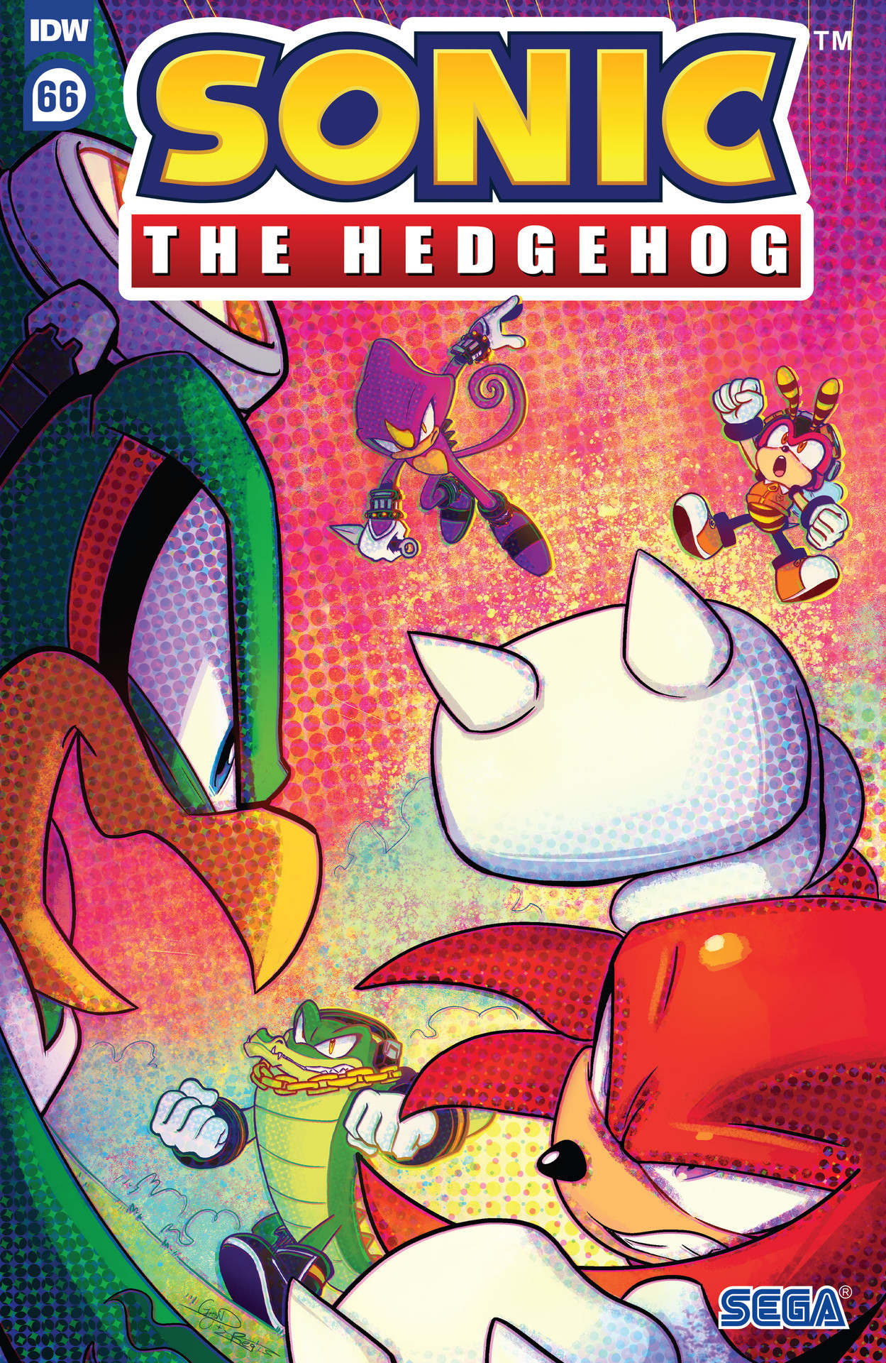 Read online Sonic the Hedgehog (2018) comic -  Issue #66 - 1